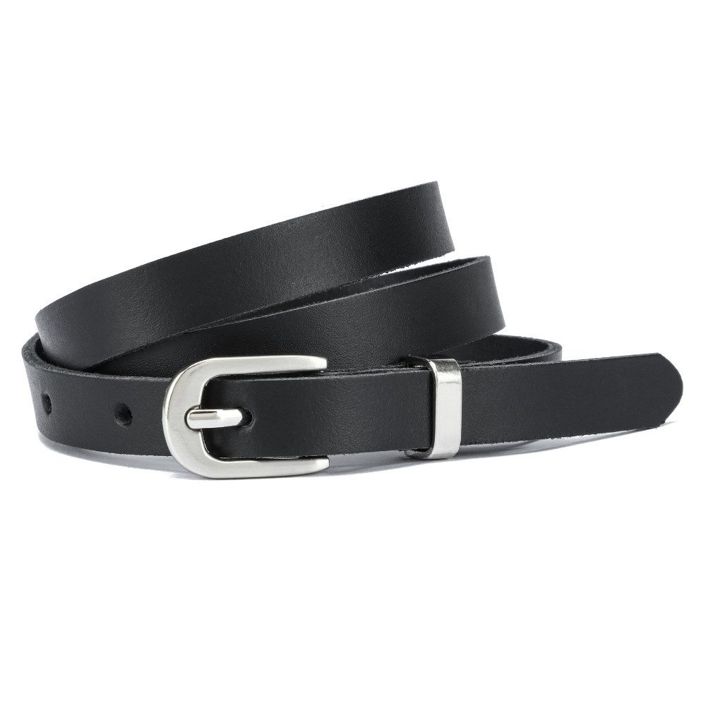 Frentree Taillengürtel Damen, MADE IN GERMANY 1,5 cm schmaler Echtleder Gür günstig online kaufen