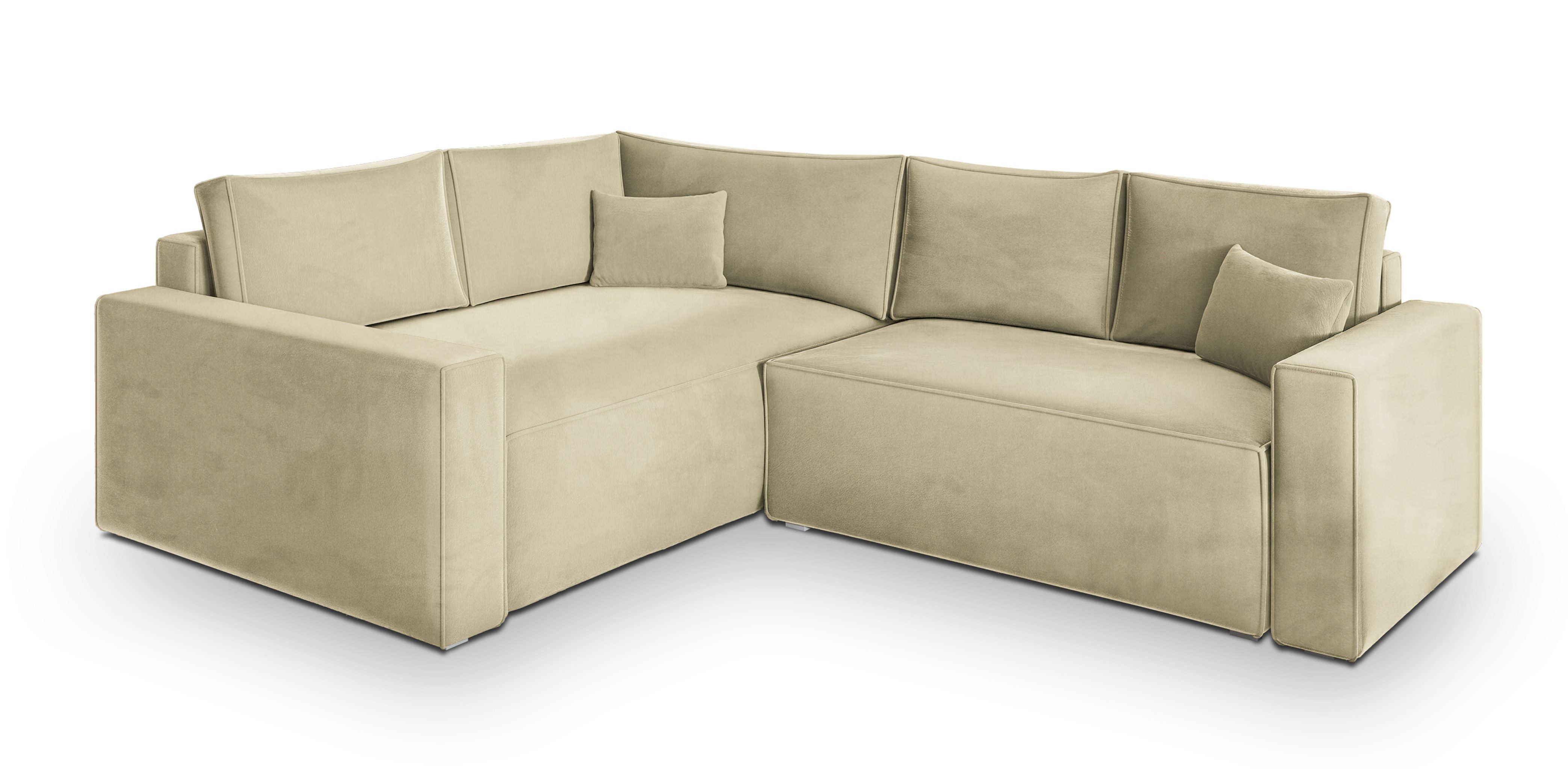 Masseno Ecksofa ERONIS mit Schlaffunktion L-Form, günstig online kaufen