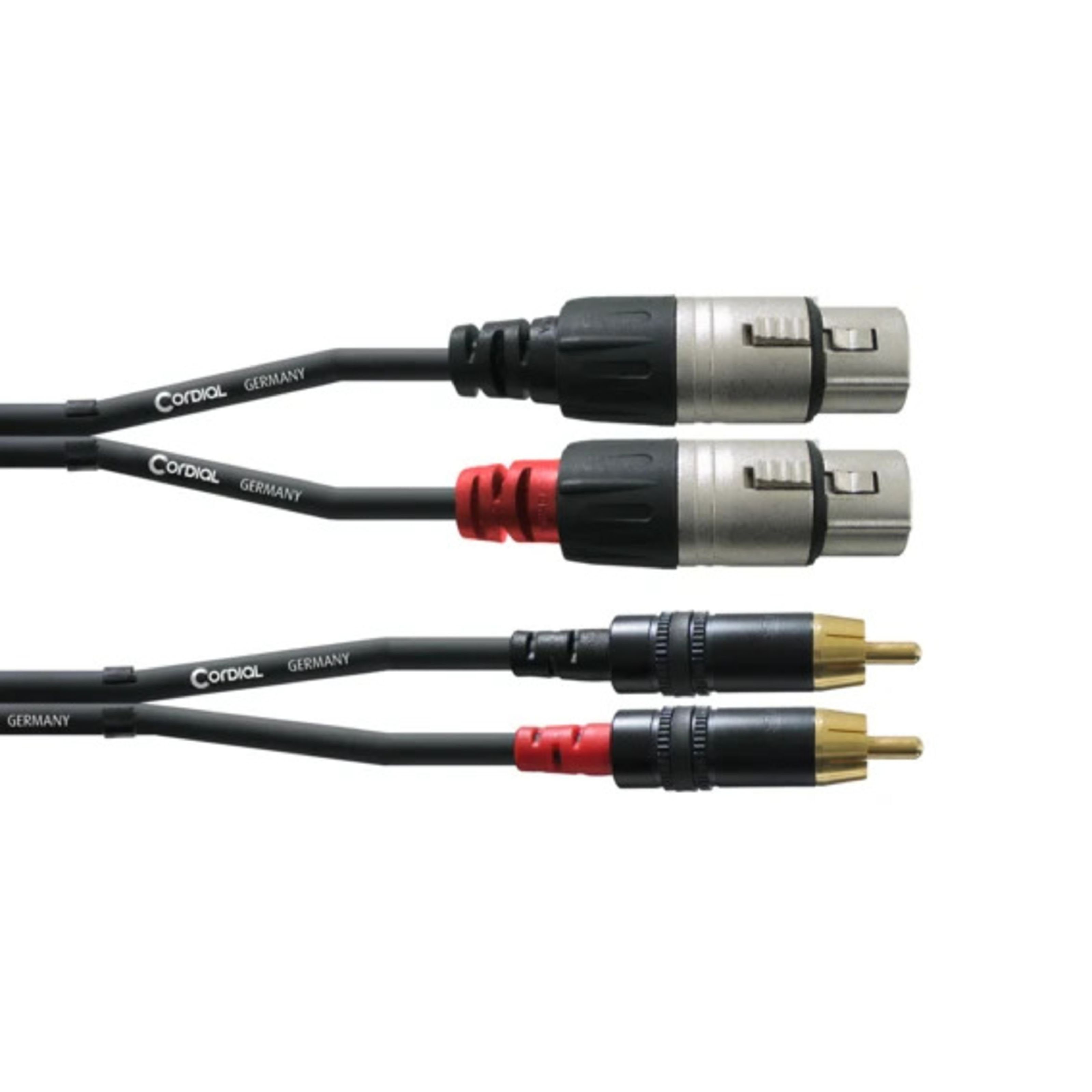 Cordial Audio-Kabel, CFU 1.5 FC Audiokabel 1,5 m - Audiokabel
