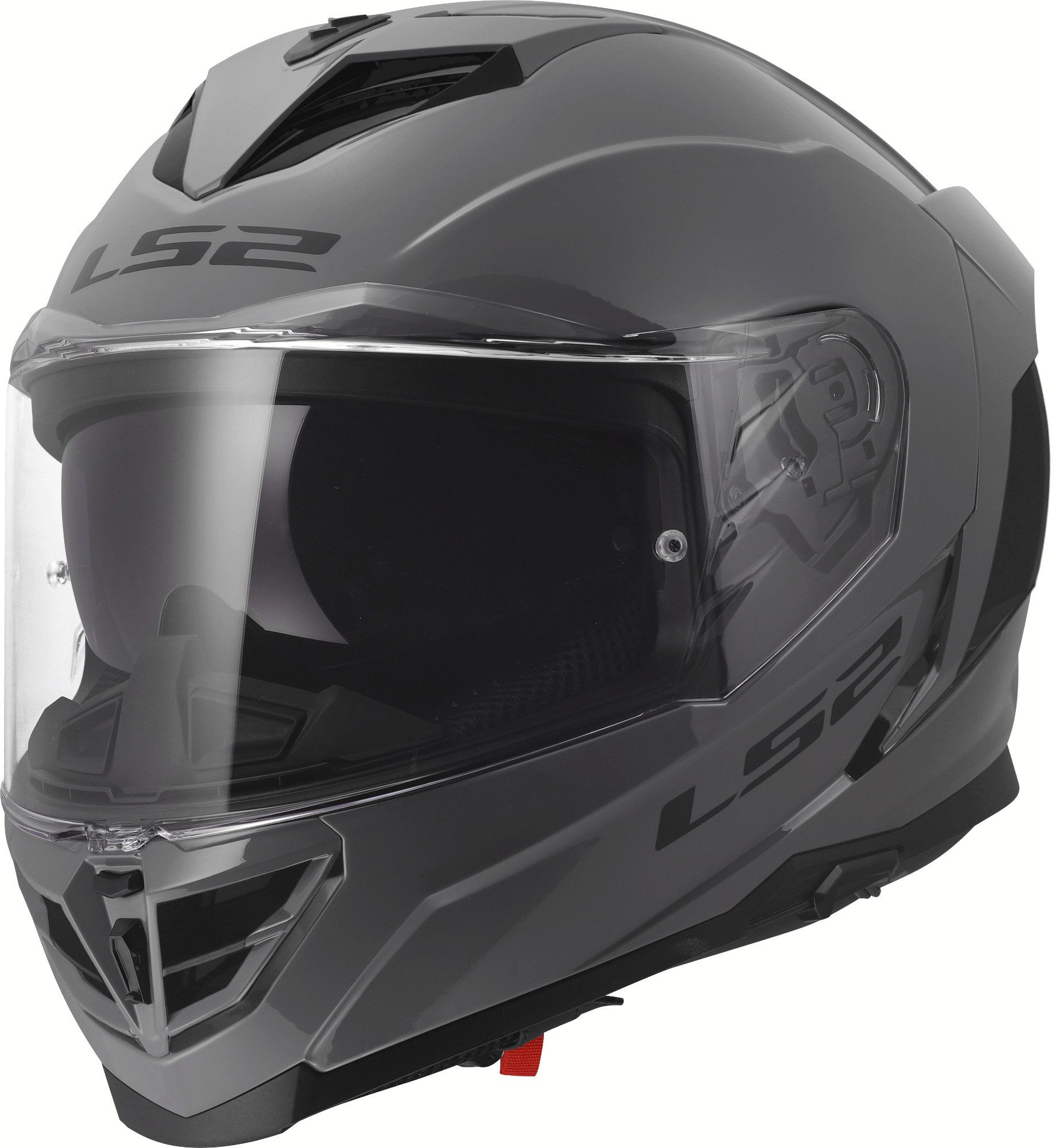 LS2 Motorradhelm FF818 Storm III Helm, Pinlockscheibe Enthalten