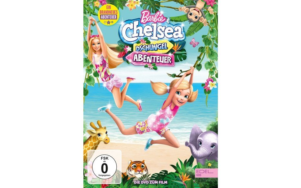 DVD Barbie & Chelsea: Dschungel-Abenteuer (Limited Edition)