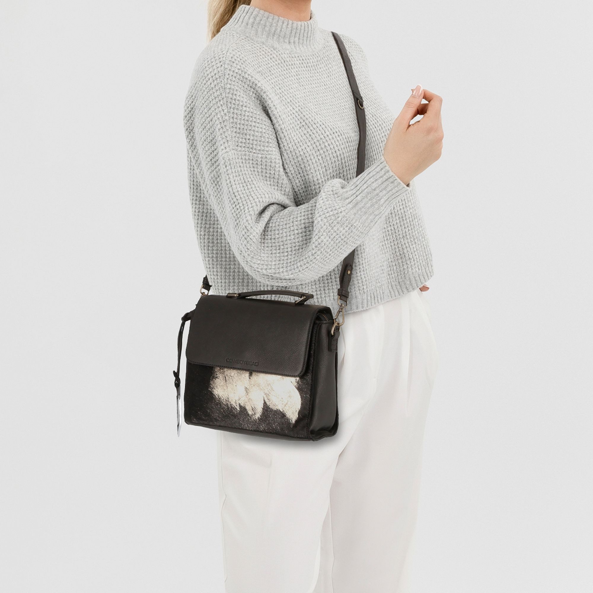 Cowboysbag Henkeltasche Seattle, Leder