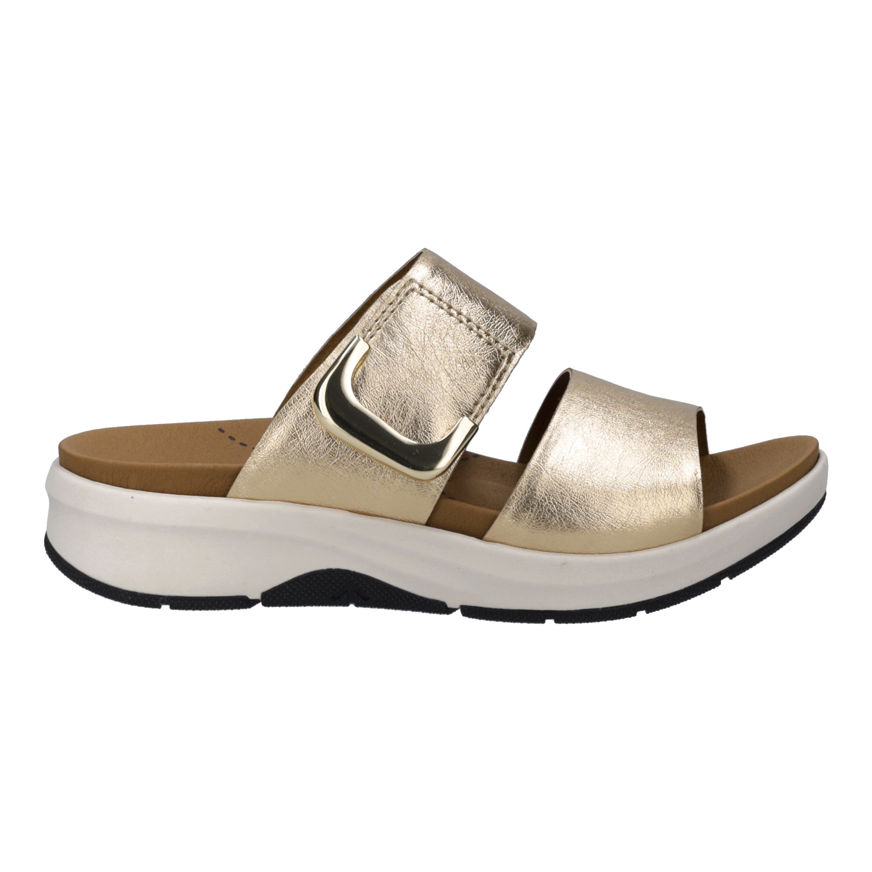 Josef Seibel Estelle 15, goldfarben Sandale