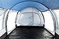 CampFeuer Tunnelzelt »CampFeuer Zelt TunnelX für 4 Personen, Grau / Blau, 5000 mm Wassersäule«, Bild 4