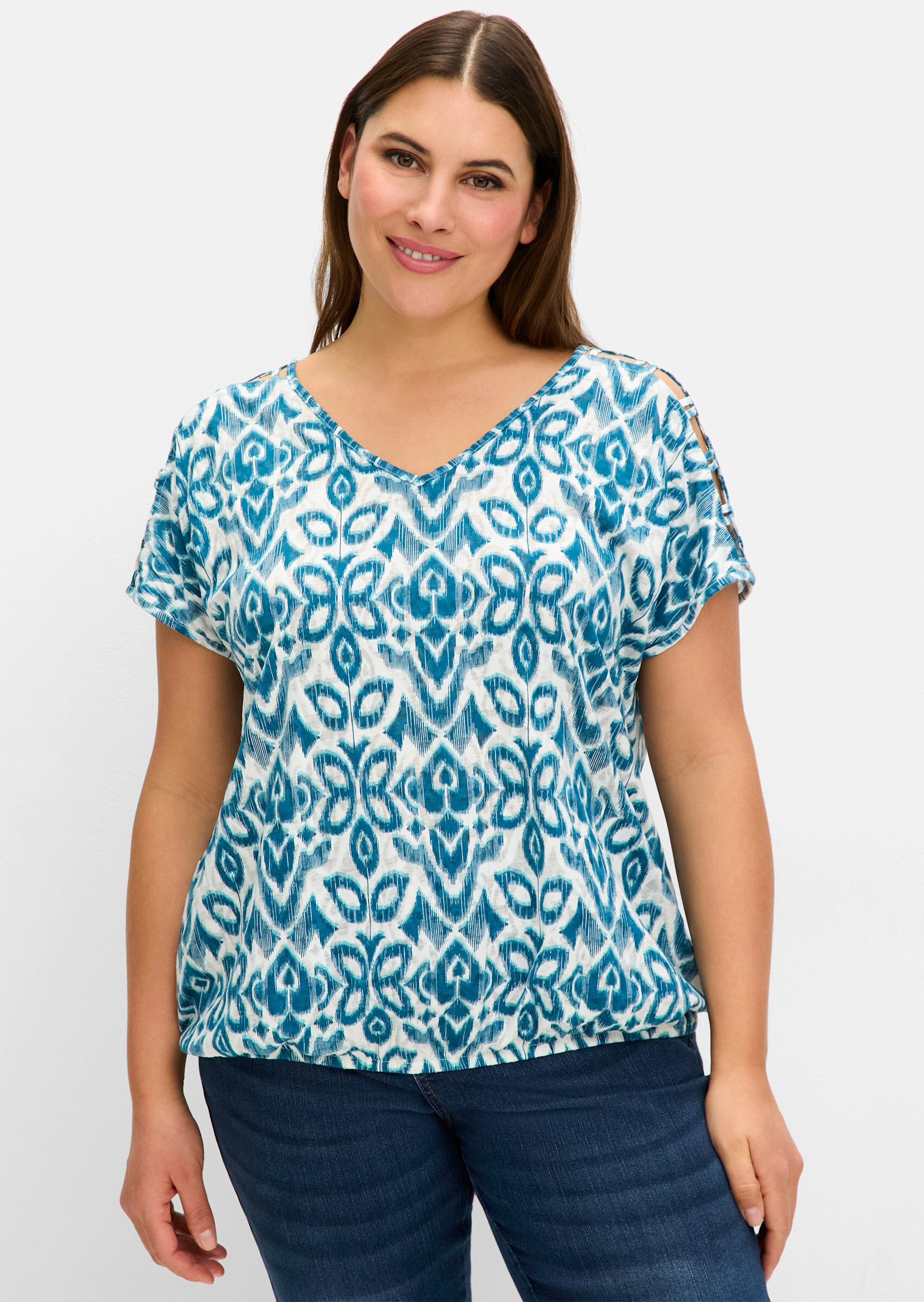 Sheego T-Shirt Shirt günstig online kaufen