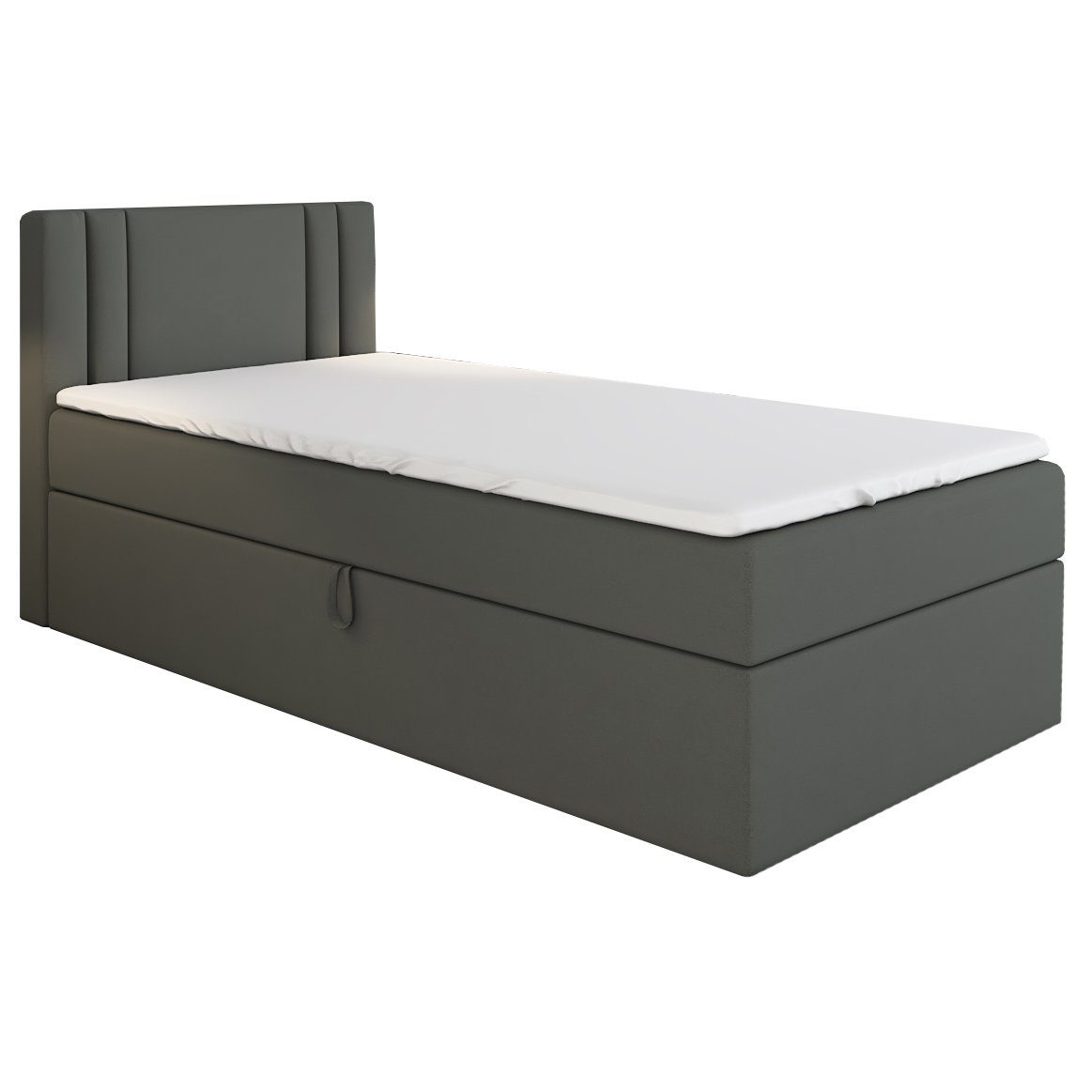 A&J MöbelLand GmbH Boxspringbett Einzelbett GAMAL günstig online kaufen