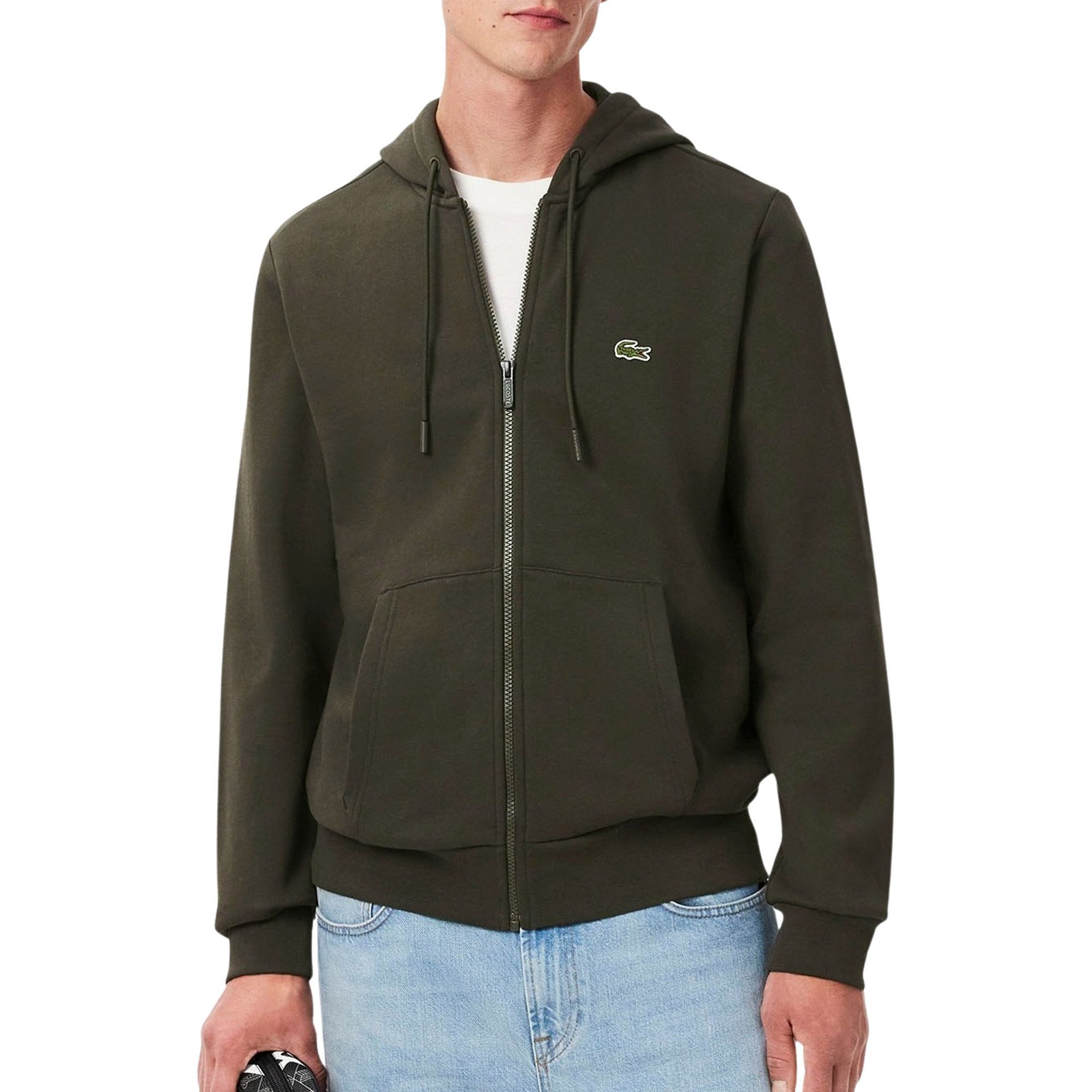 Lacoste Kapuzenpullover Herren Sweatjacke günstig online kaufen