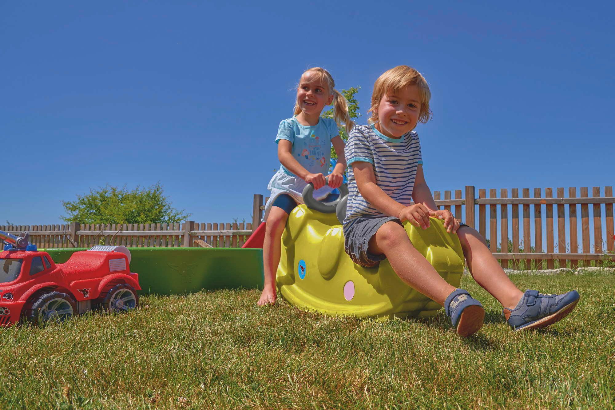 BIG Wippe Outdoor Spielzeug Garten Wippe Sammy Rocker grün 800056784 günstig online kaufen
