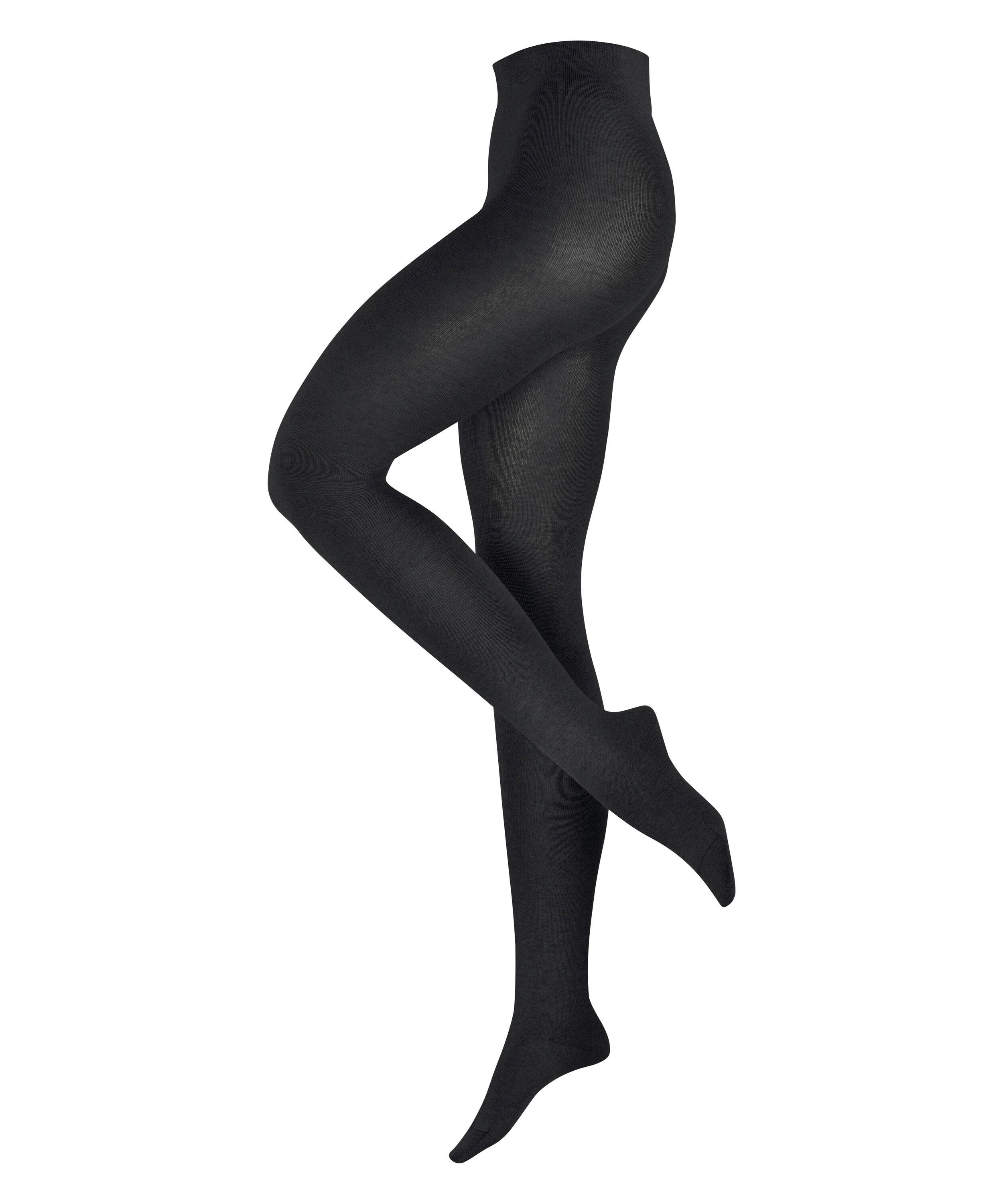 Strickstrumpfhose Plain