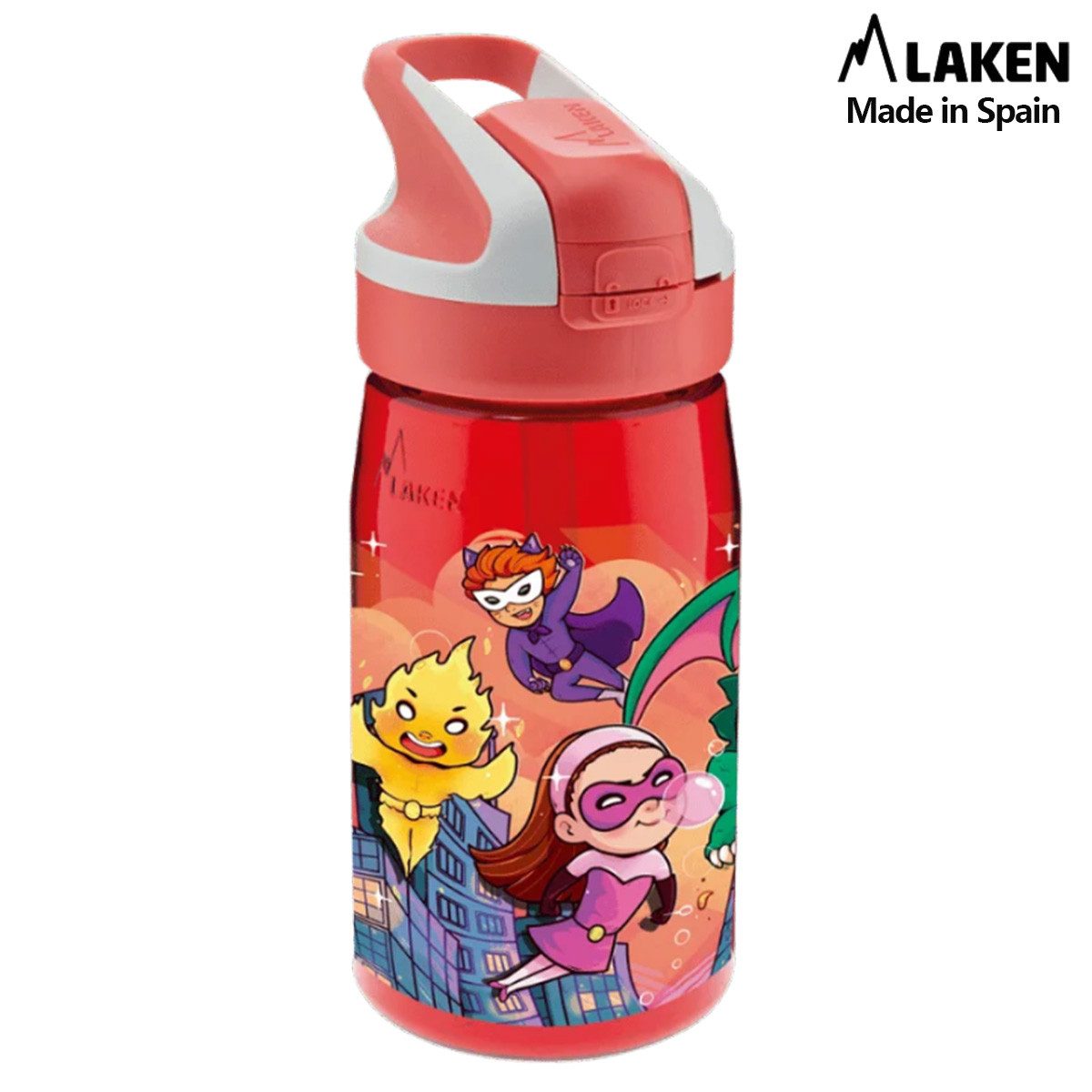 Laken Feldflasche Laken Tritan Trinkflasche 450 ml – Kinderflasche