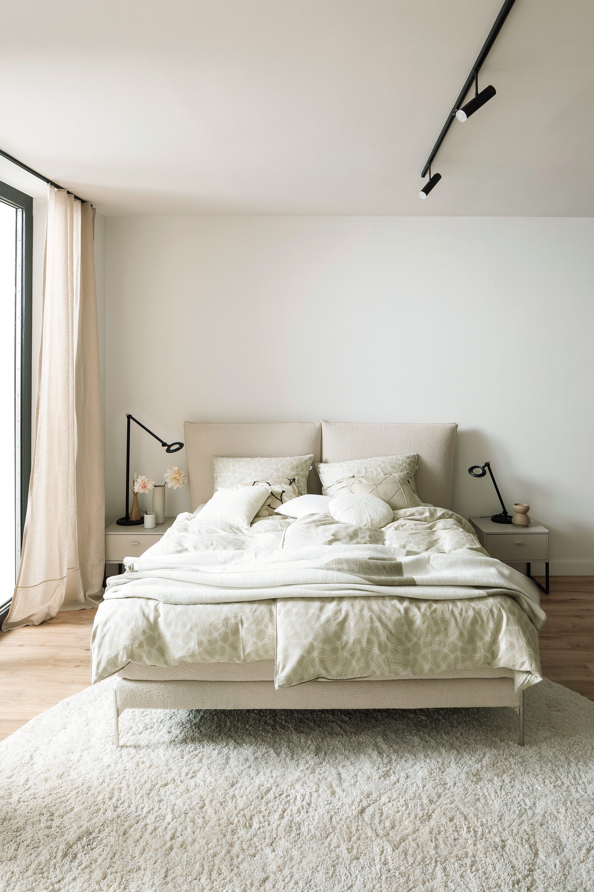 SCHÖNER WOHNEN-Kollektion Wendebettwäsche Turn, Satin, aus 100% Baumwolle