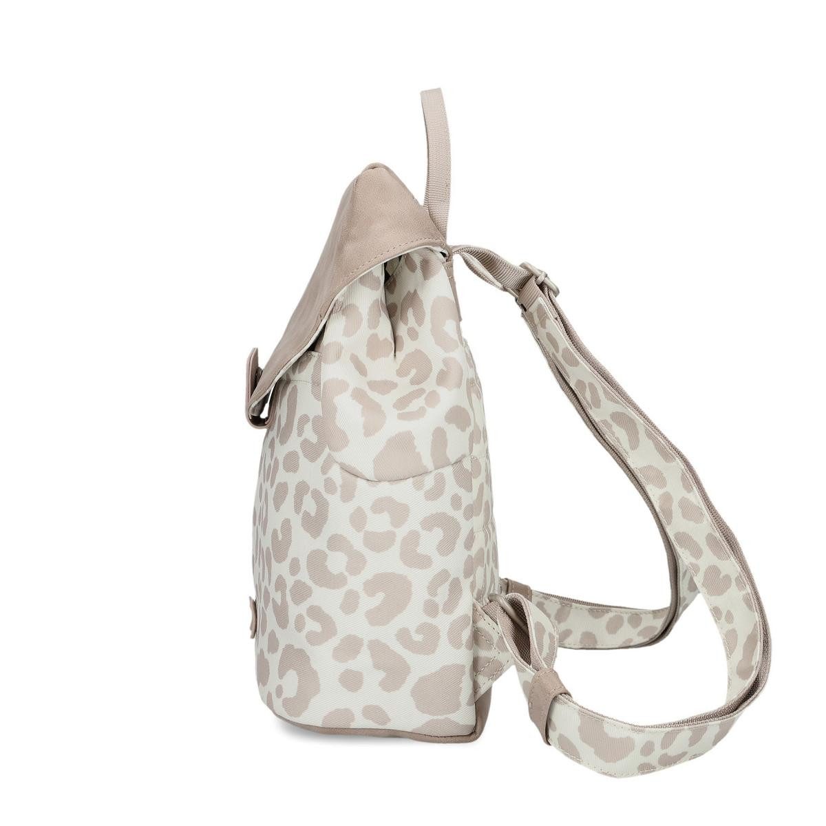 Zwei Freizeitrucksack ZWEI Damenrucksack OLLI Rucksack OR8 leo-cotton – Bild 2 von 5
