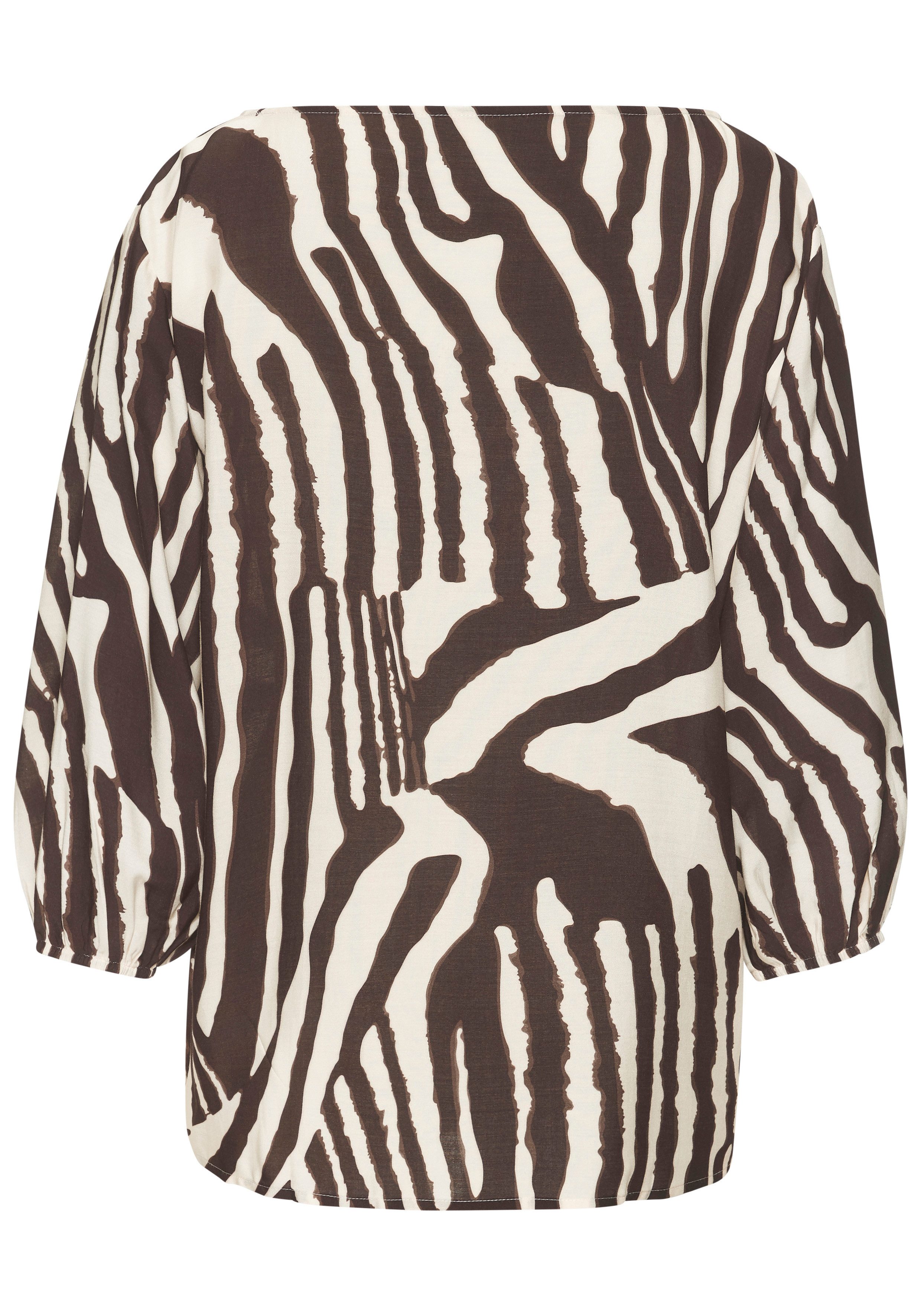 LASCANA Schlupfbluse mit Animalprint, Damenbluse, modisch