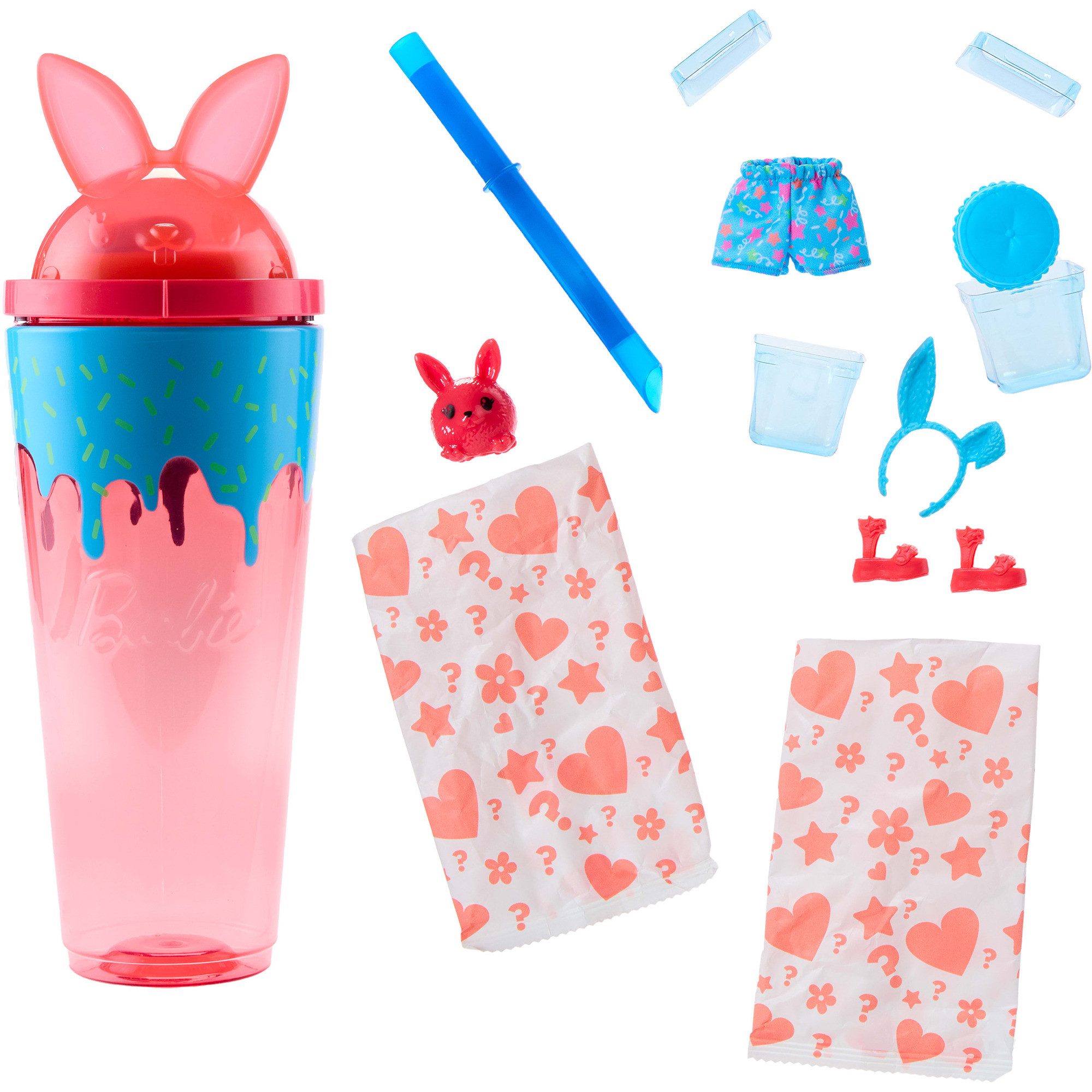 Barbie Babypuppe Barbie Barbie Pop! Reveal Barbie Shakes Serie -