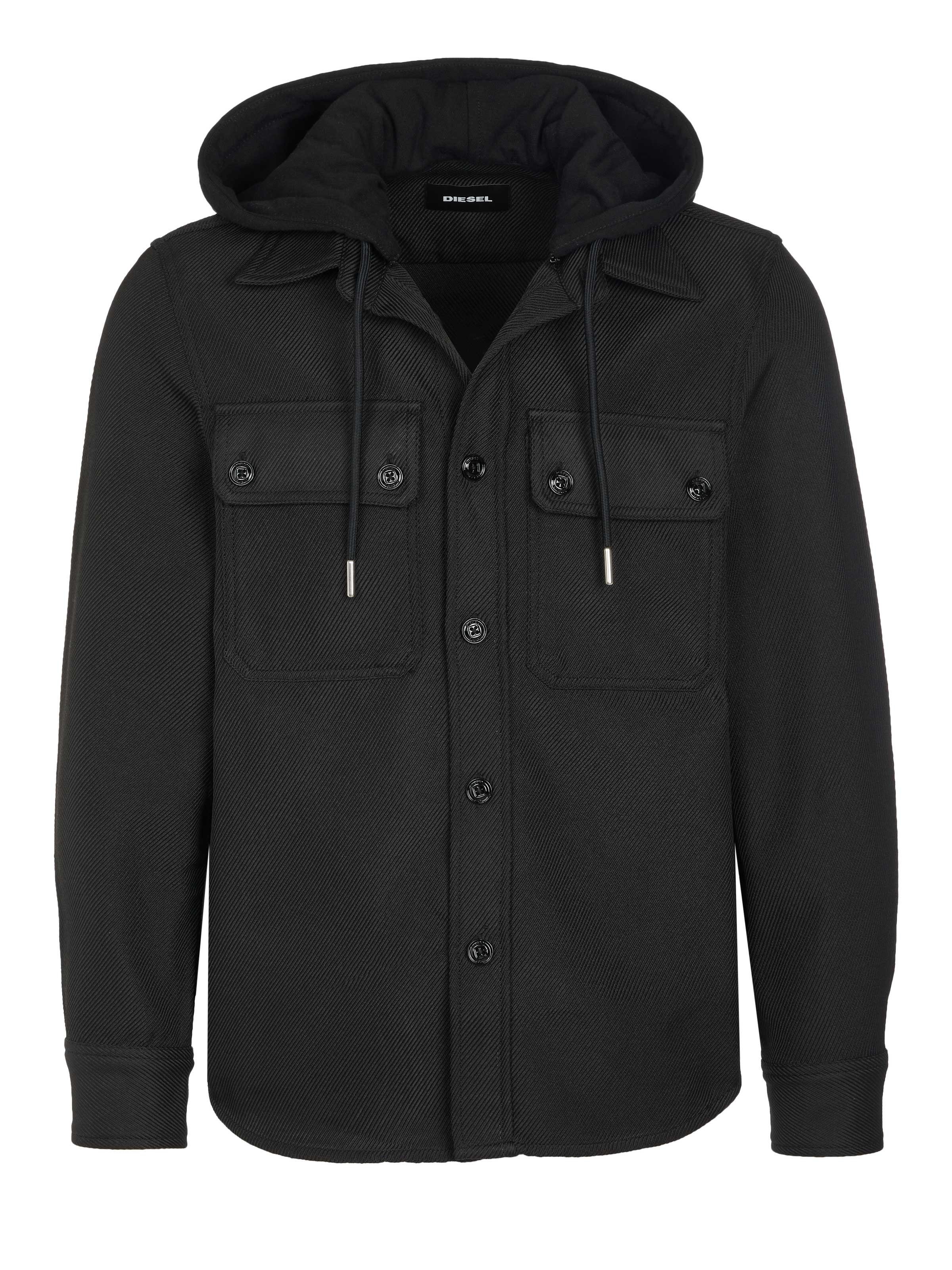 Diesel Langjacke Diesel Jacke schwarz