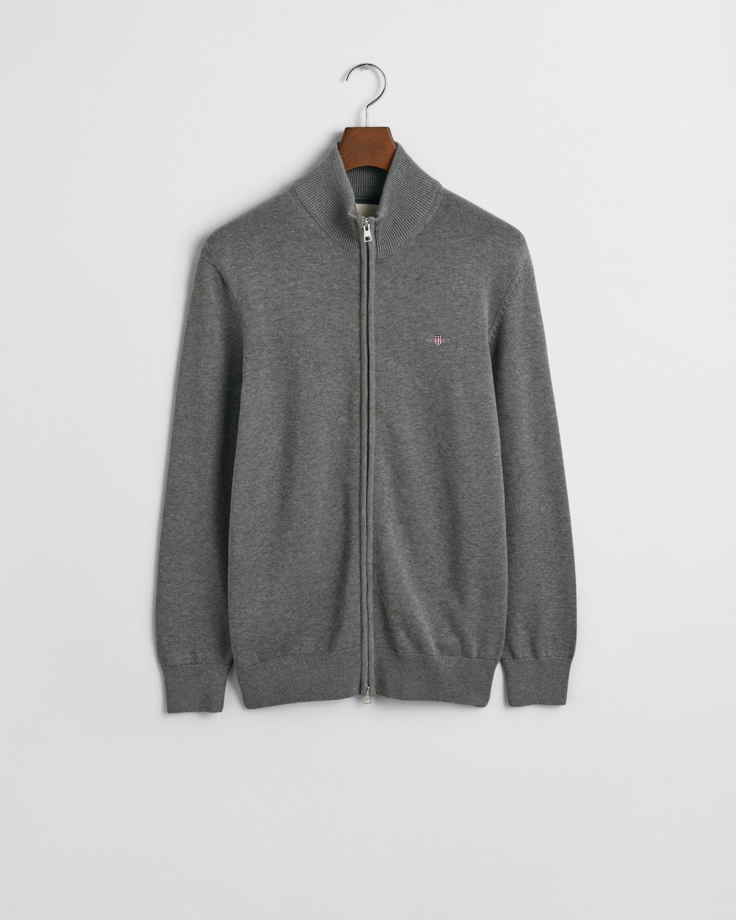 Cardigan CASUAL COTTON ZIP CARDIGAN