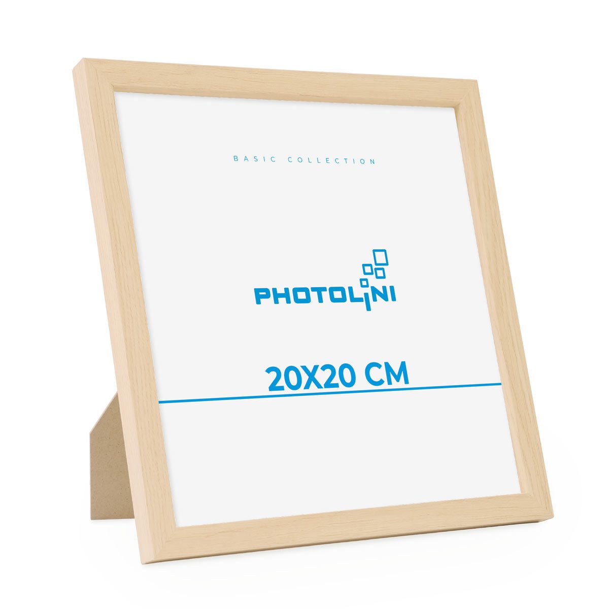 PHOTOLINI Bilderrahmen Poster-Einzelrahmen Modern Schmal günstig online kaufen