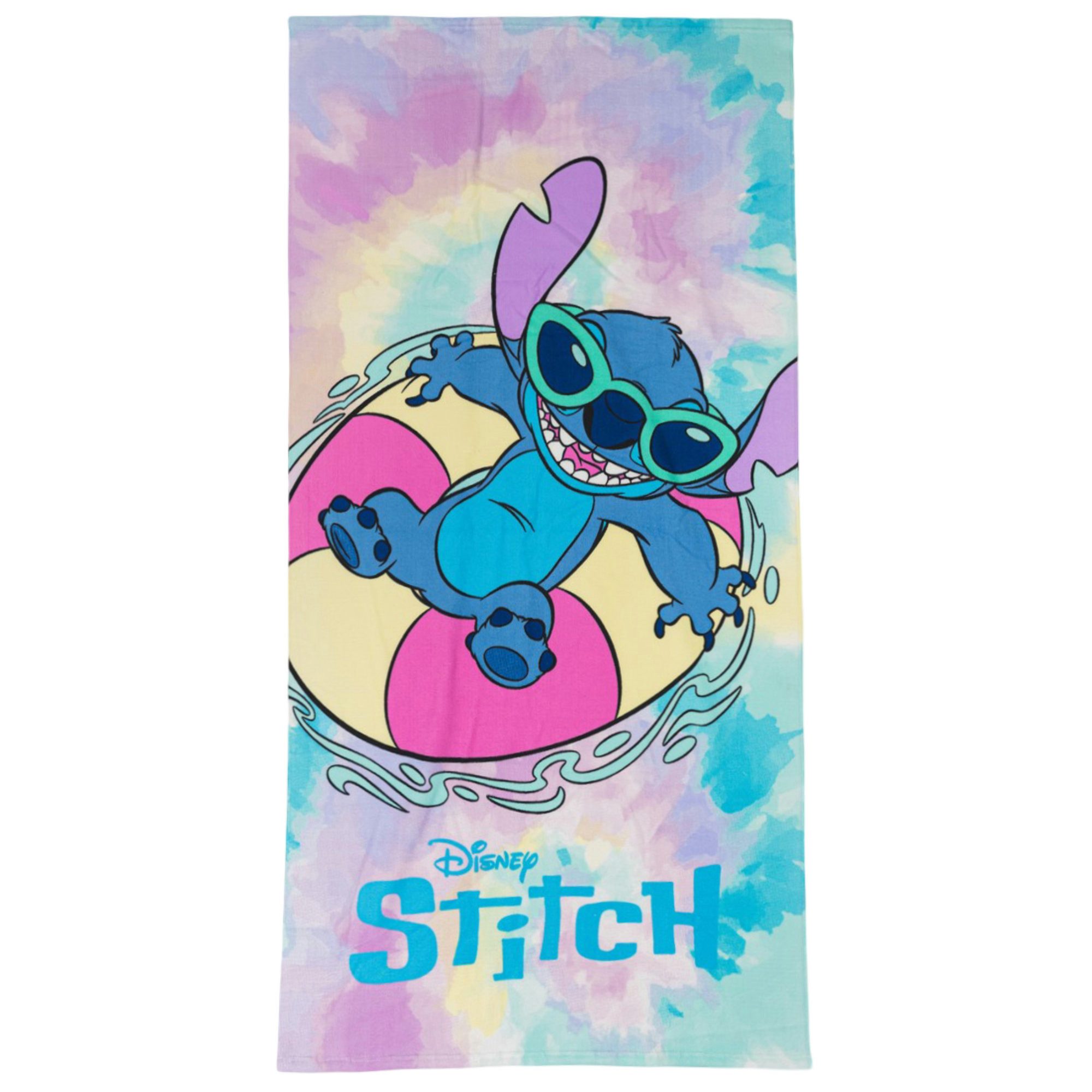 Disney Strandtuch Disney Lilo und Stitch Mikrofaser Strandtuch Badetuch XL 70x140 cm