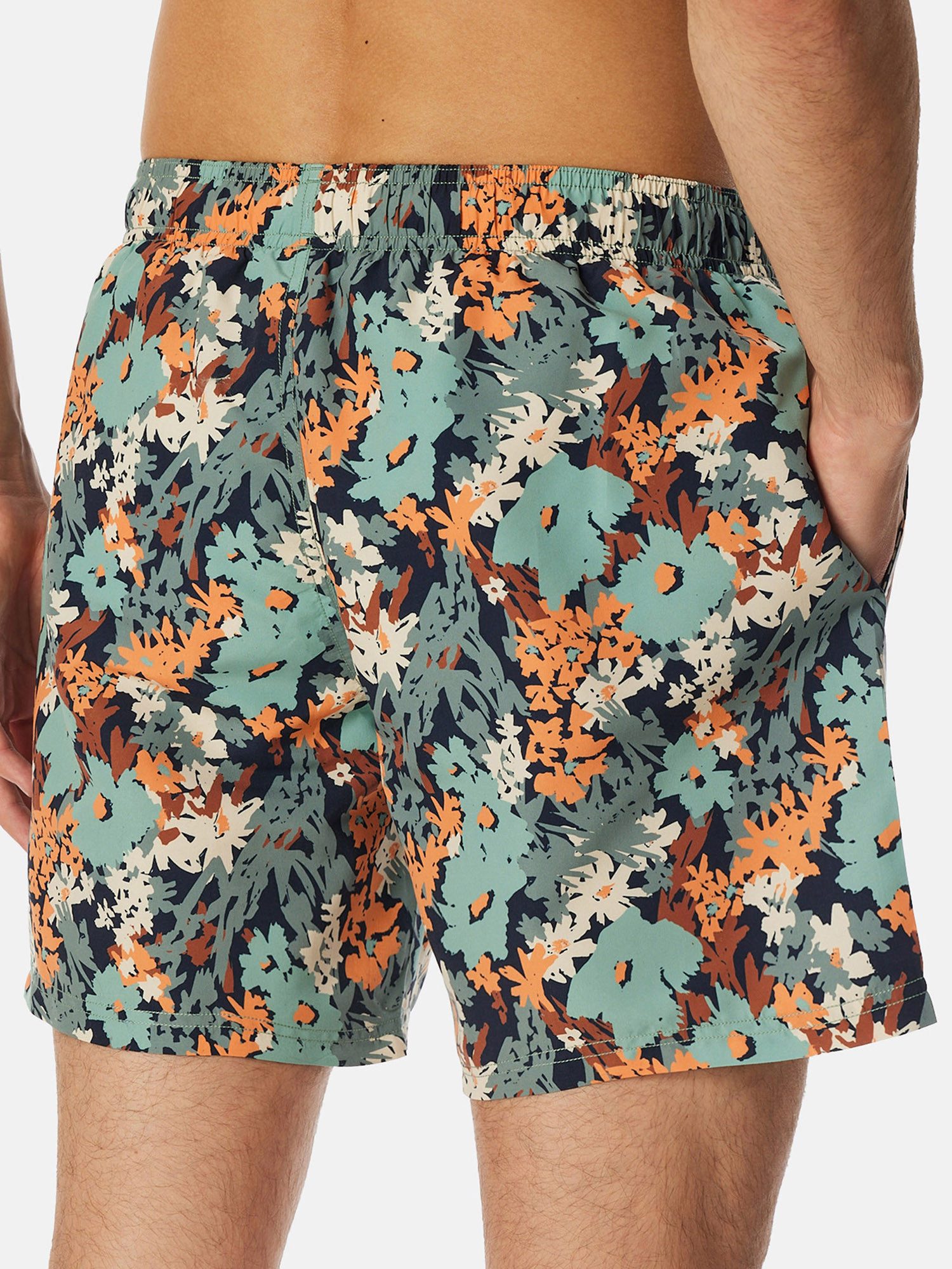 Schiesser Badeshorts Ocean Swim Bade-Shorts Speedo eng