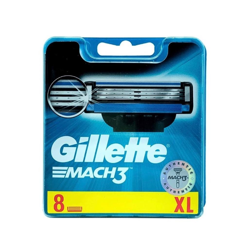 Gillette Rasierklingen Mach3, 8-tlg.