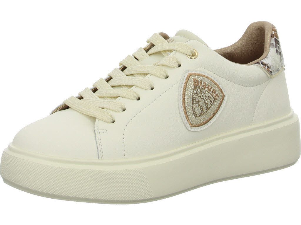 Blauer VENUS01 Schnürschuh