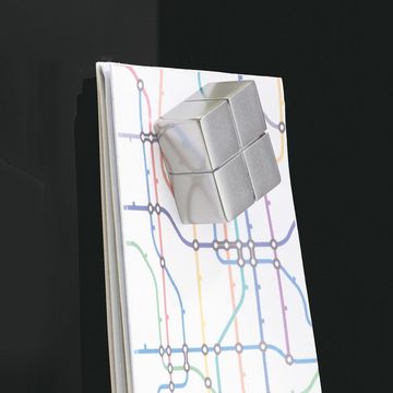 Sigel Magnettafel, Sigel Glas Magnetboard artverum 120x90 cm Magnet Tafel