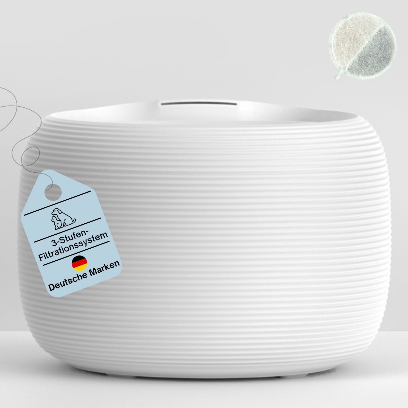 Rivello - Paws & Claws Trinkbrunnen günstig online kaufen