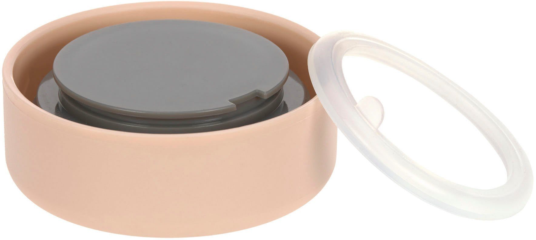 LÄSSIG Thermobehälter Little Mateys, spicy orange, Edelstahl, Silikon, (1-tlg)