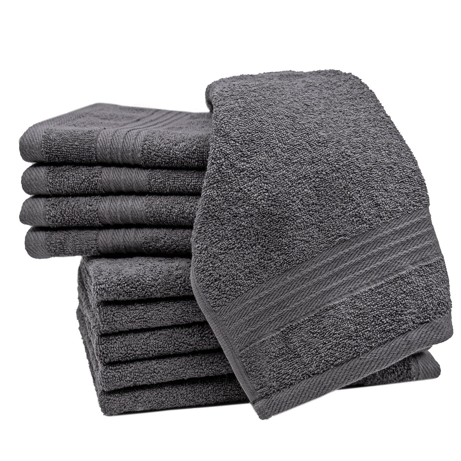 ZOLLNER Gästehandtücher, Walkfrottier (10-St), 30 x günstig online kaufen