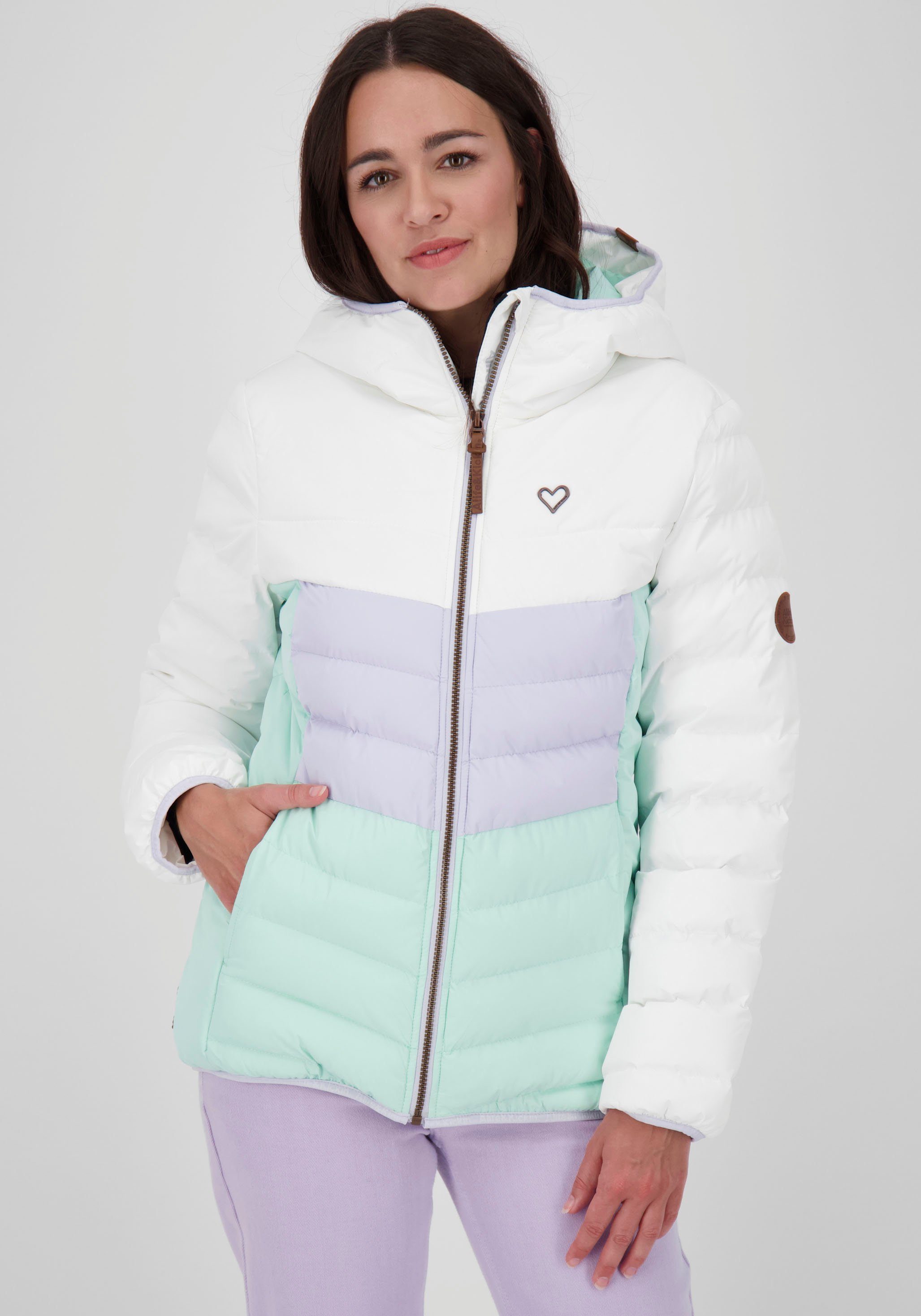 Kickin EXKLUSIV & Alife UffieAK-A WHITE 8010 bei (1-St) Steppjacke