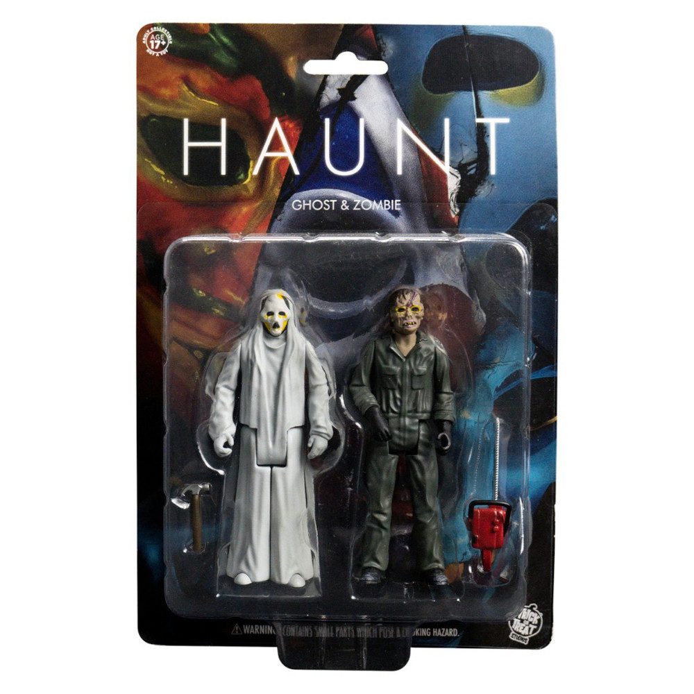 Trick or Treat Actionfigur Haunt Ghost & Zombie 3 3/4-Inch Actionfiguren 2-Pack