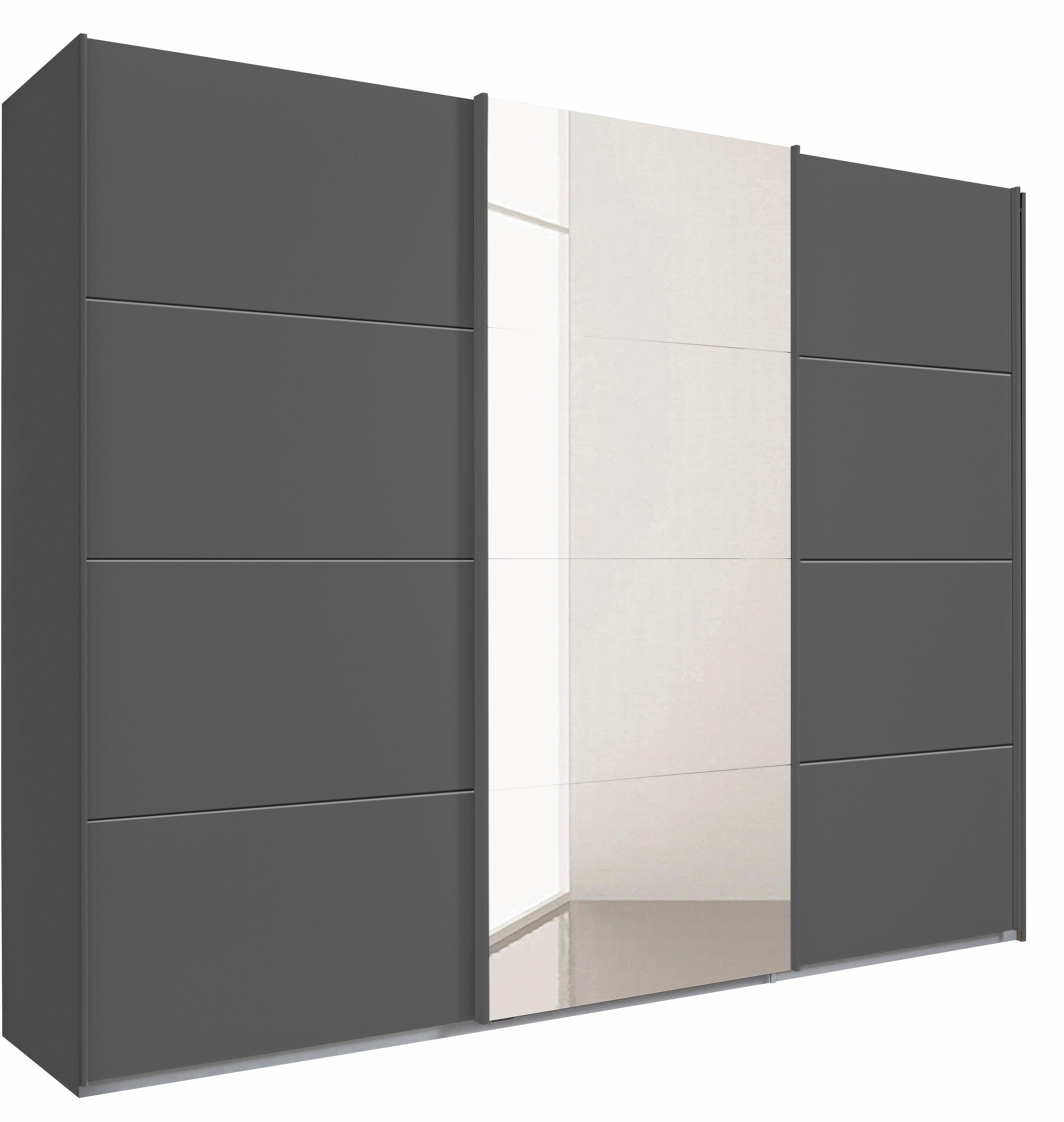 OTTO home Kleiderschrank Mehrzweckschrank Aktenschrank Möbel Mietswohnung Schlafzimmer TUBONA (Breiten 271/360 cm, Höhen 210/229 cm) inkl. Schubkasteneinsatz und zusätzlichen Einlegeböden MADE IN GERMANY
