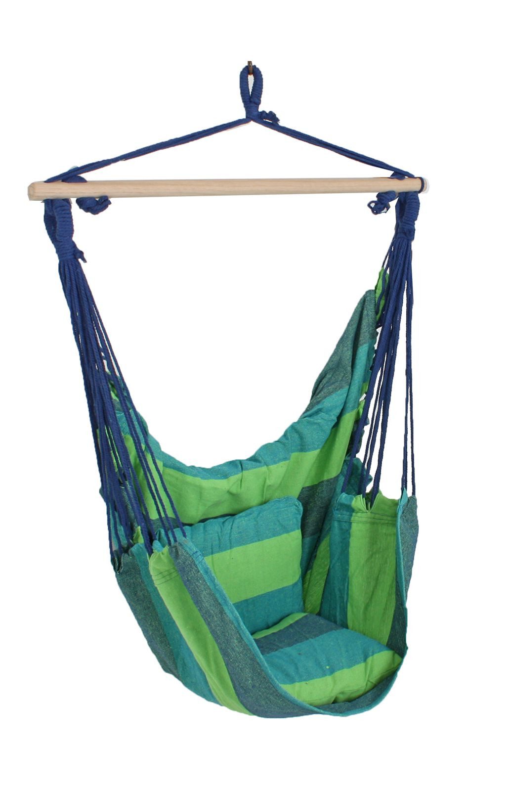 Gravidus Hängestuhl Hängesessel mit 2 Kissen