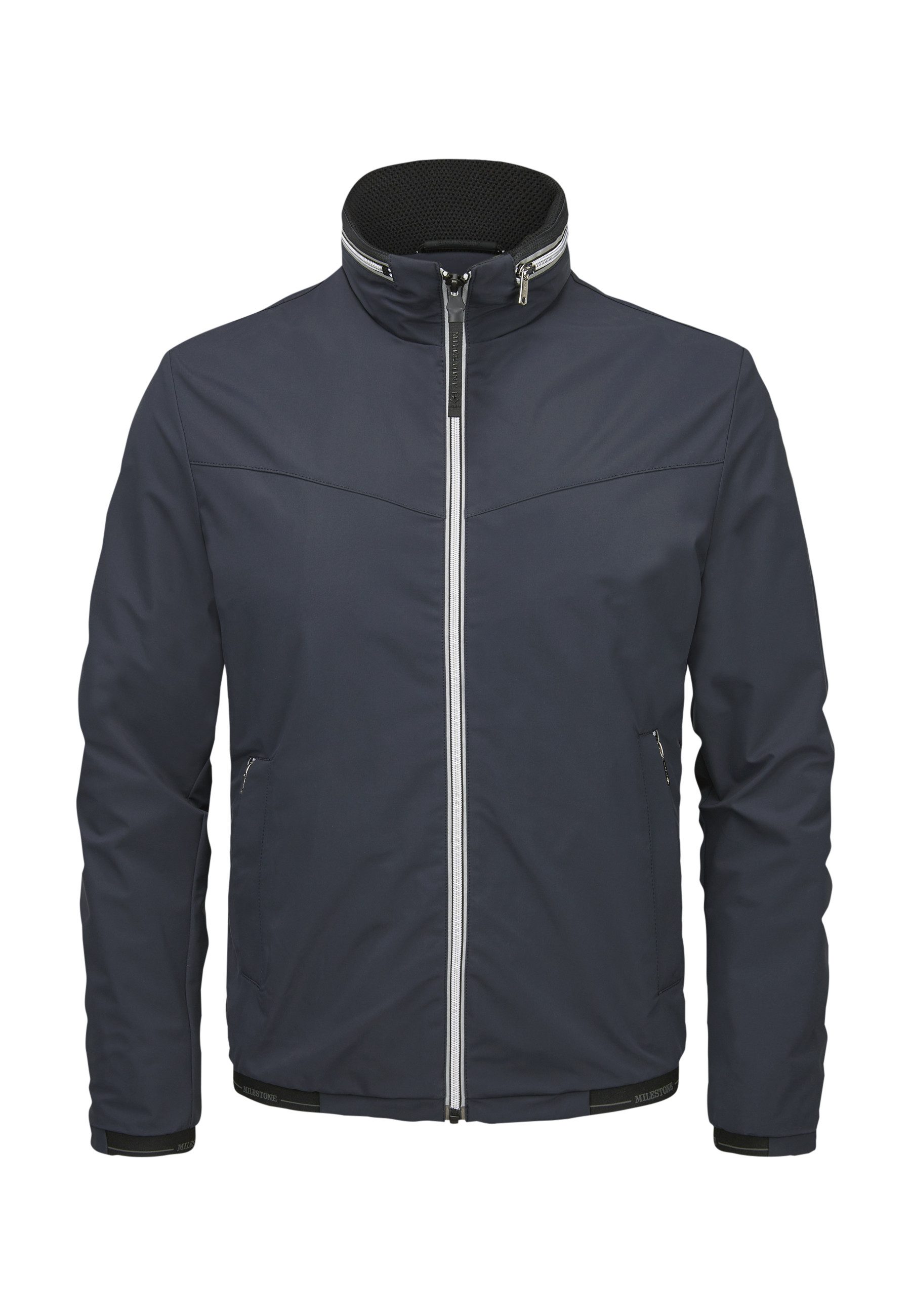 Milestone Funktionsjacke MSLivingston Herren Jacke Outdoor sportlich lockere Passform