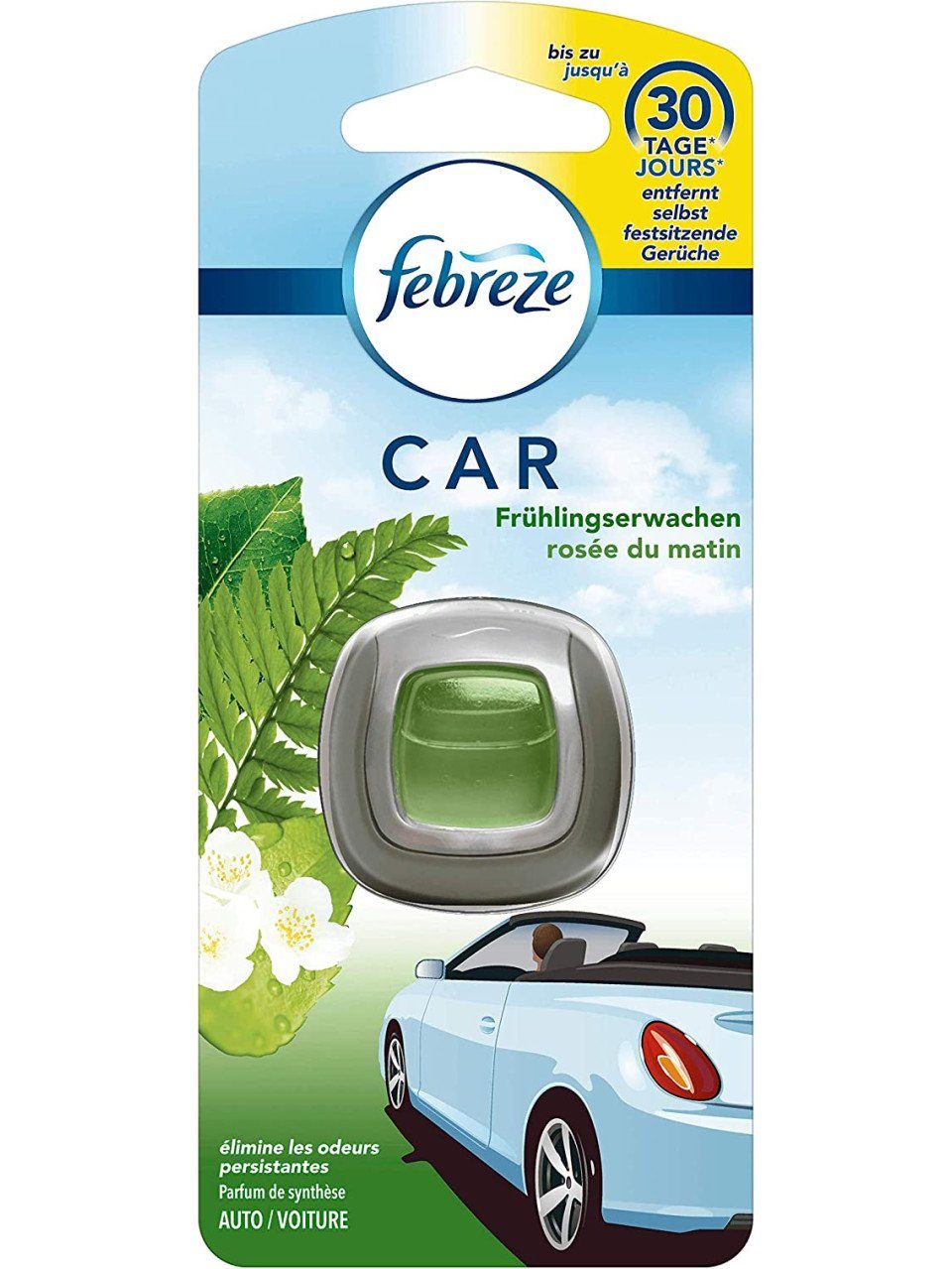 Febreze Raumduft Febreze Car Lufterfrischer Clip Frühlingserwachen