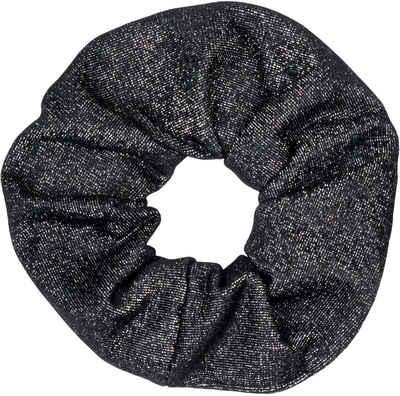 styleBREAKER Haargummi, 1-tlg., Scrunchie Haargummi Glitzer Stoff