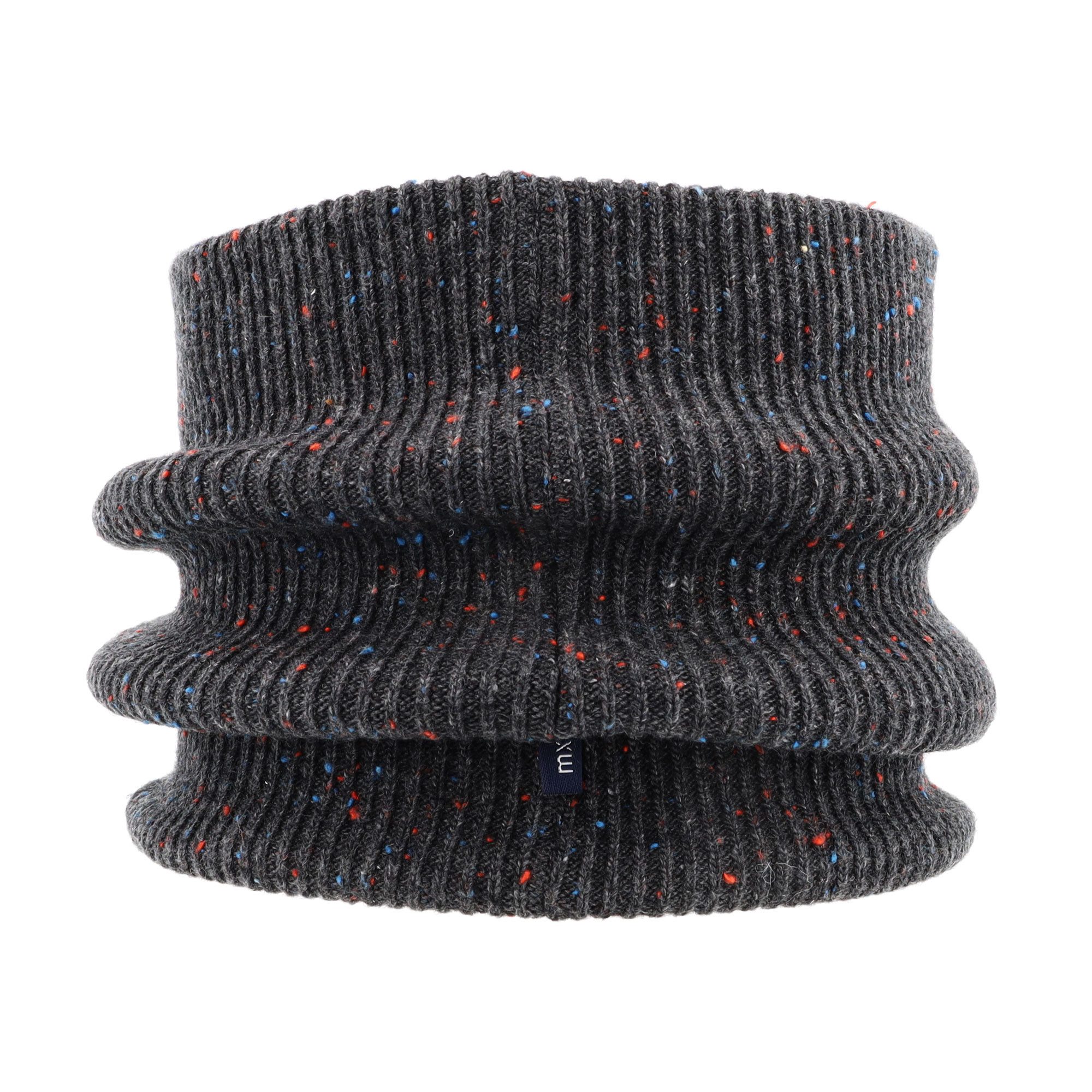 MAXIMO Loop, Schlauchschal, Melange-Optik, Wollmischung, 22 x 26 cm