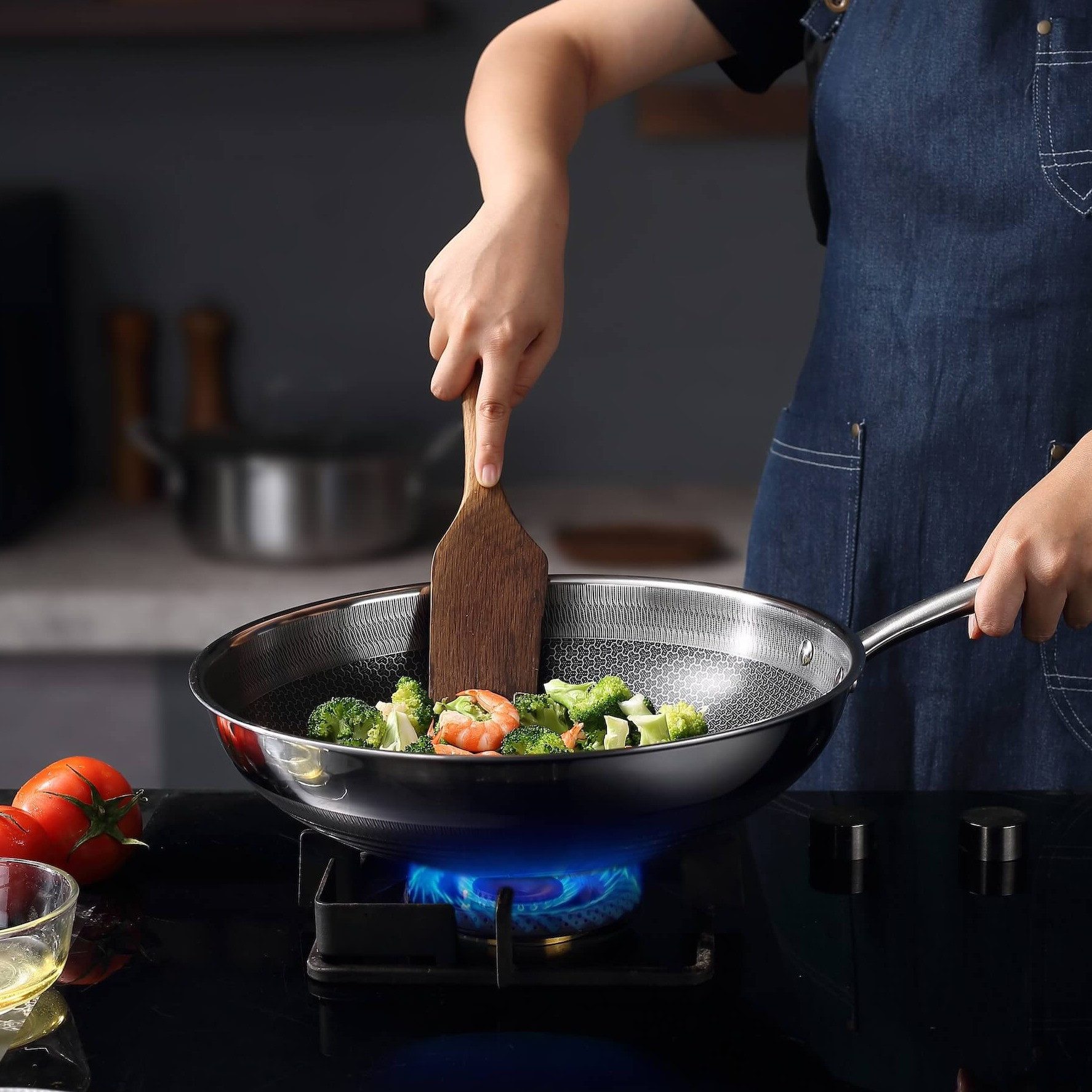 Küchenkompane Wok Küchenkompane WOK