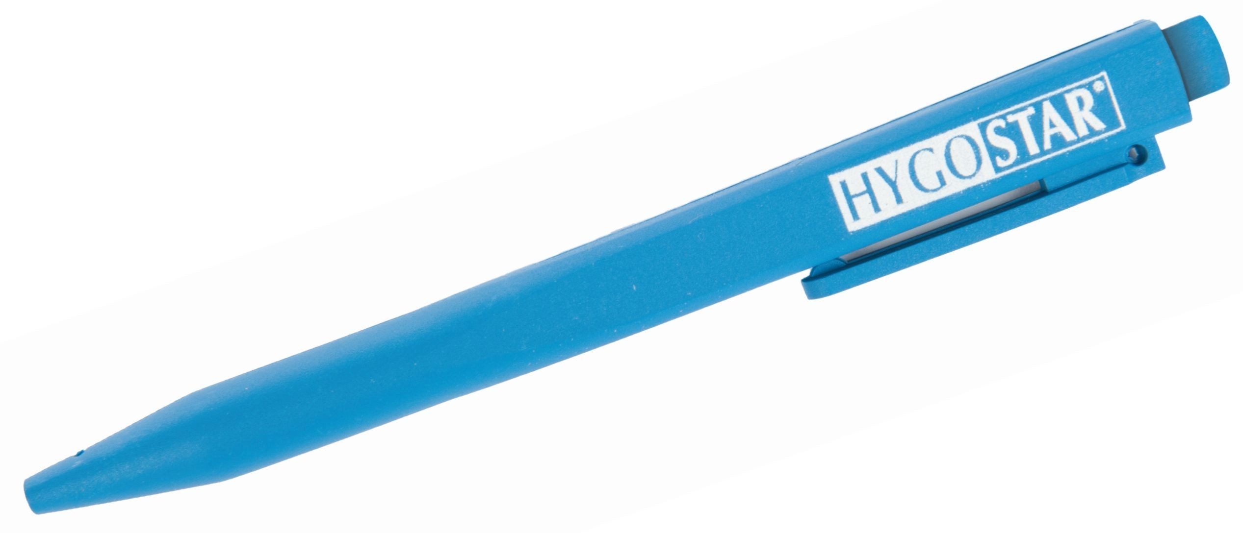 HYGOSTAR Kugelschreiber Kugelschreiber Clip Detect VE=20 Stück blau/blau