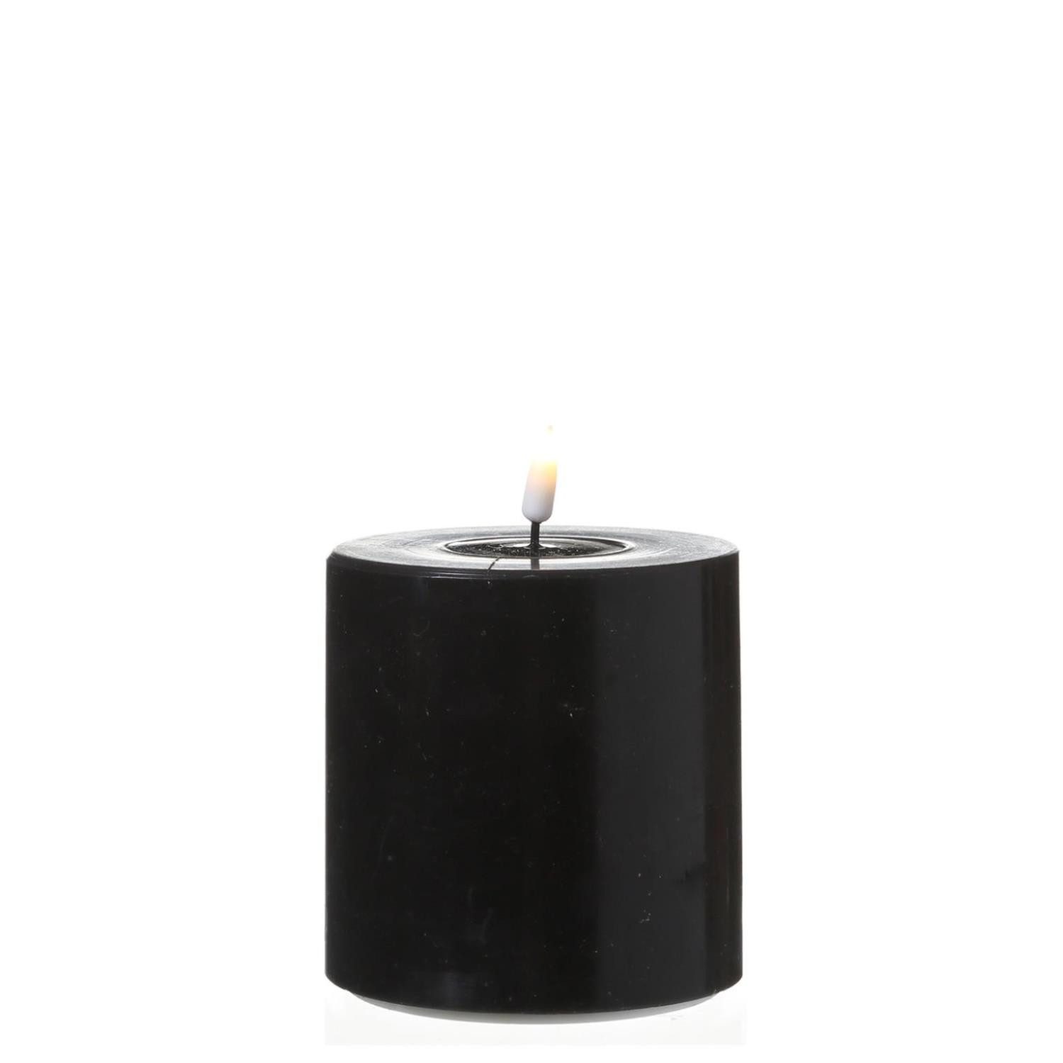 Deluxe Homeart LED-Kerze MIA Echtwachs Deluxe Wachsspiegel flackernd H: 10c günstig online kaufen