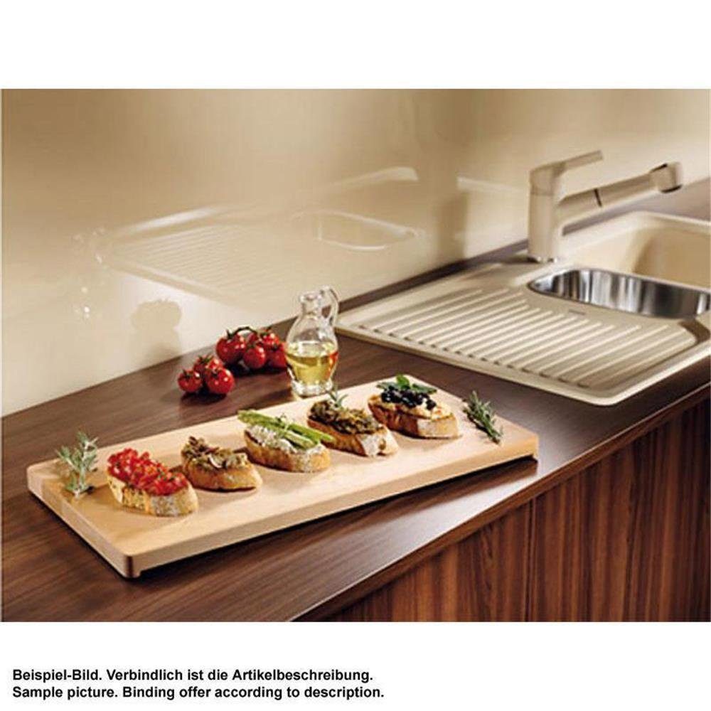 Blanco Schneidebrett Schneidbrett Buche massiv 540 x 260 mm