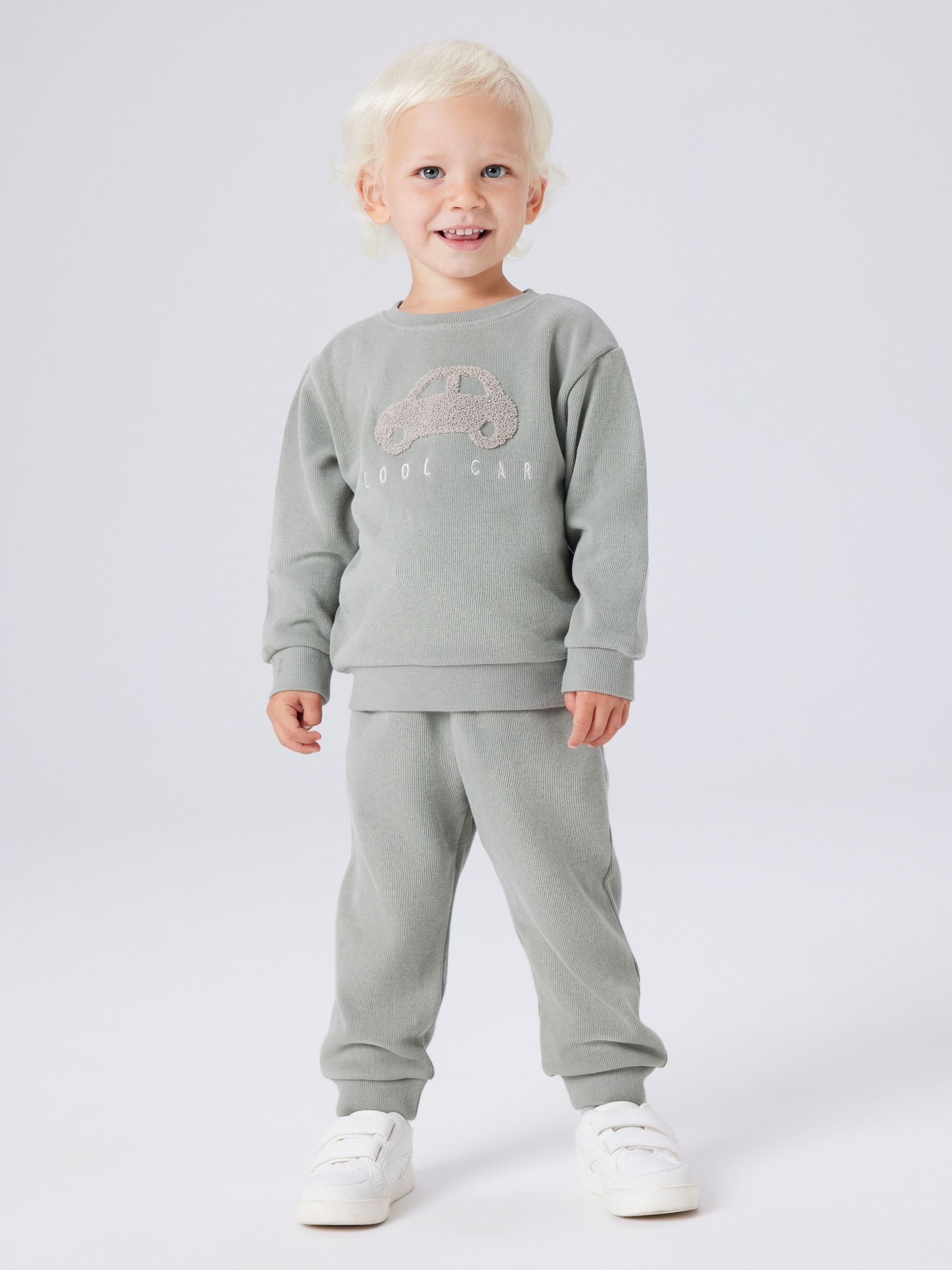 Name It Sweatshirt NMMOBEAR NREG SWEAT UNB – Bild 2 von 5