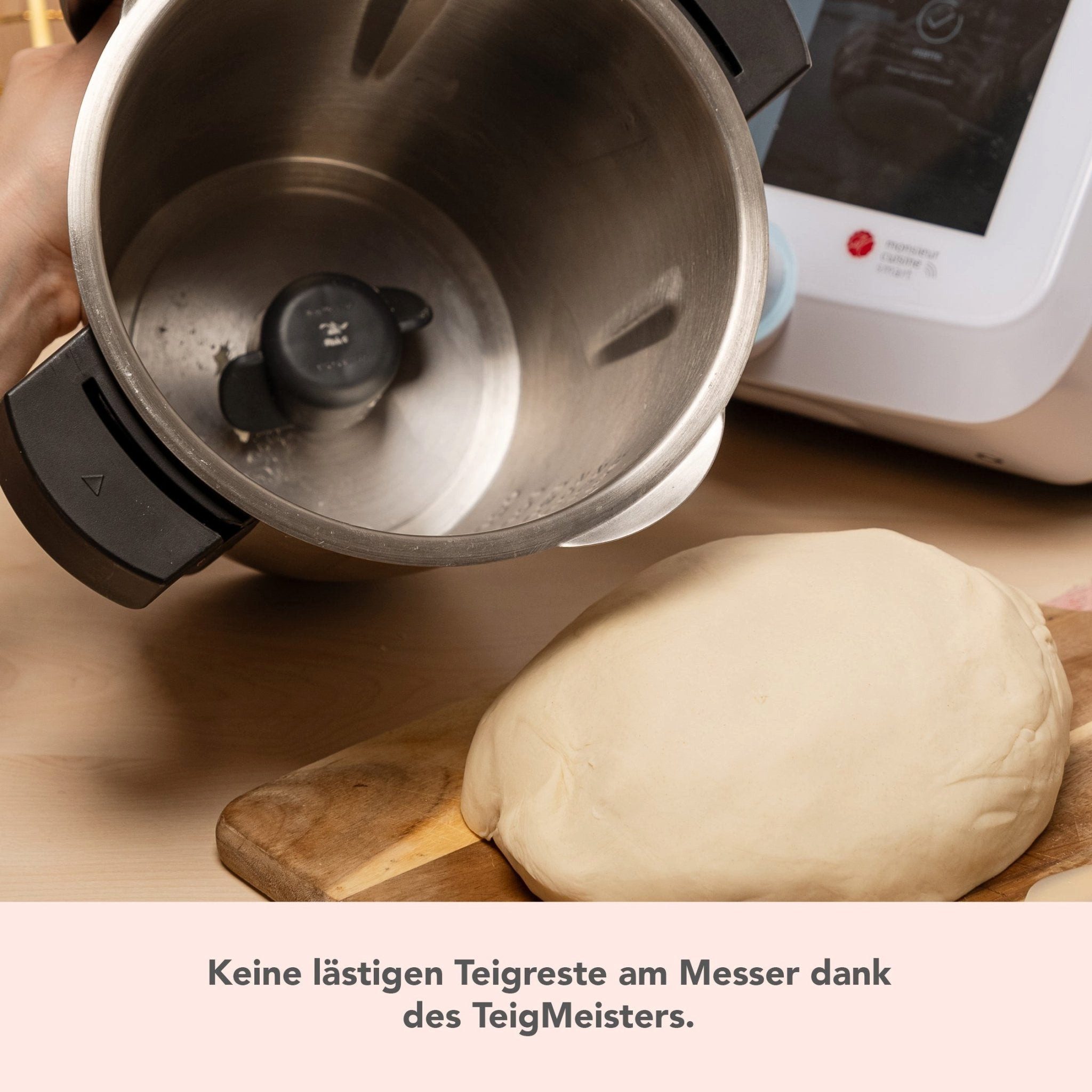 Wundermix Küchenmaschinen Zubehör-Set, Zubehör für MC Connect, MC Trend, MC Smart, "Monsieur Cuisine Compact"