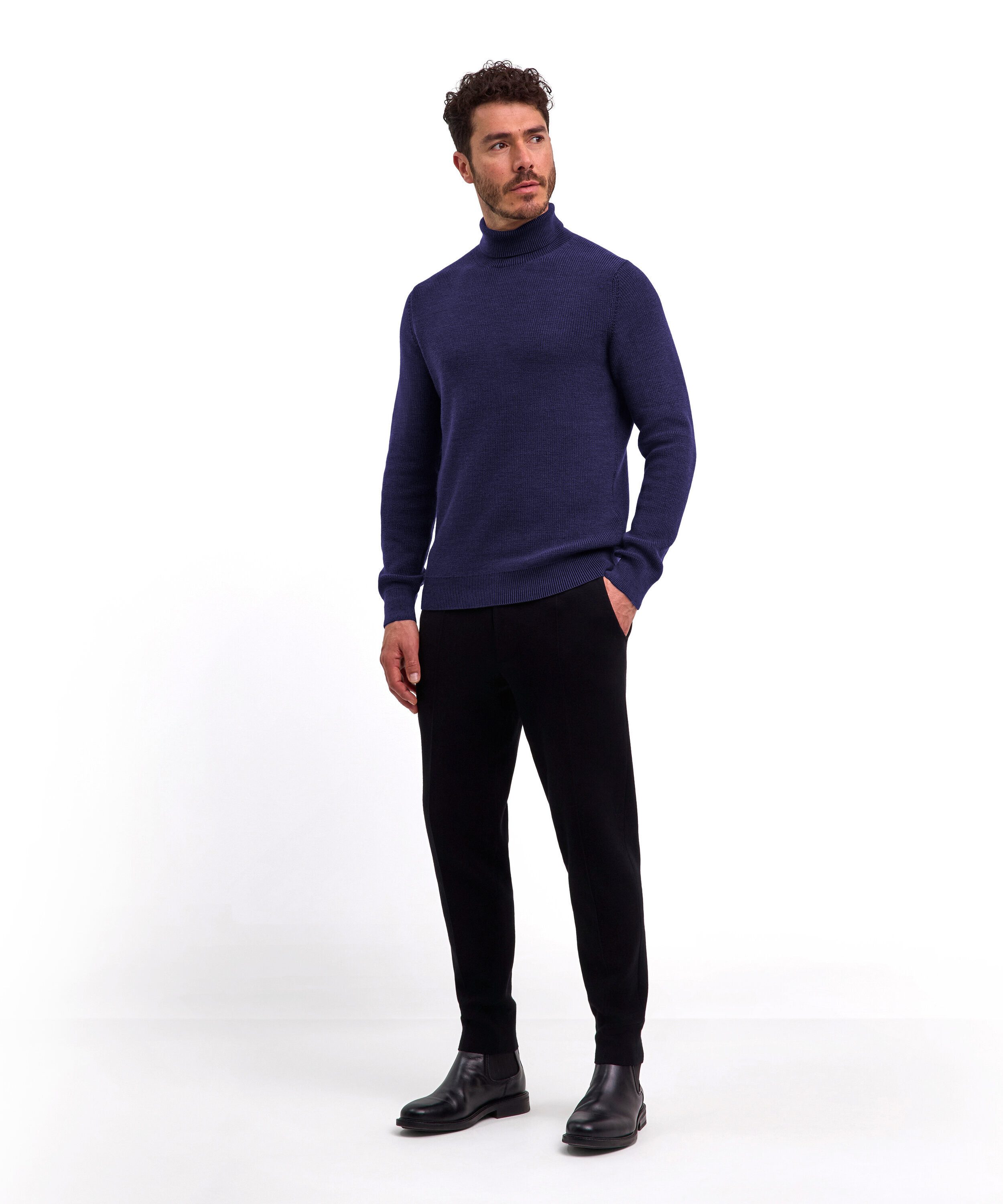 FALKE Strickpullover Perlfang (1-tlg)