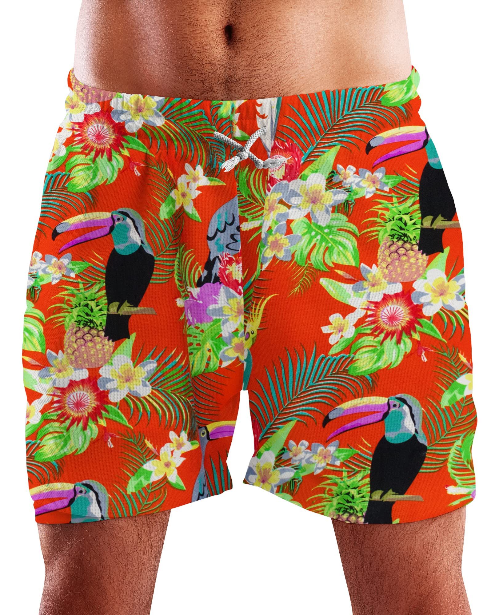 King Kameha Badeshorts Parrot Cockatoo Hawaii günstig online kaufen