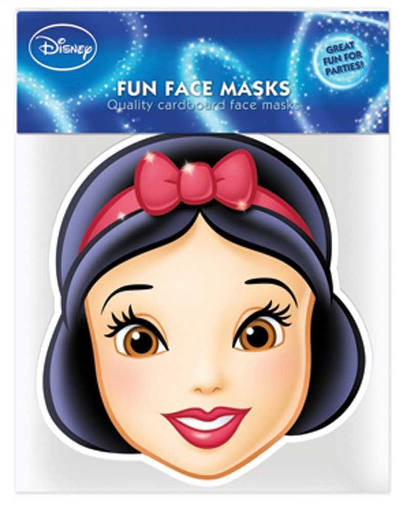 Verkleidungsmaske Disney - Masken - Princess - Snow White Maske