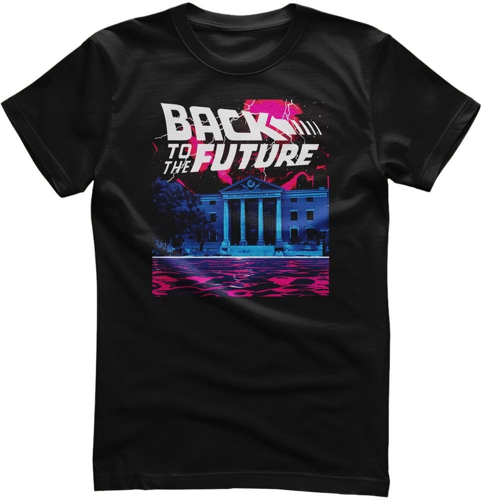 Back to the Future T-Shirt Back To The Future - Hill Valley T-Shirt