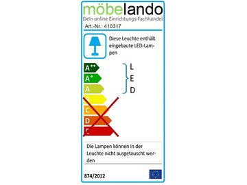 möbelando Vitrine Bakersfield Moderne Vitrine, Korpus aus Spanplatte in Wildeiche Bianco Nachbildung, Front aus Massivholz in Wildeiche Bianco, Absetzung aus MDF in Lack Laminat graphit mit 2 Holztüren, 1 Glas-/Holztür, 4 Konstruktionsböden, 3 Einlegeböden, 3 Glaseinlegeböden und 1 offenes Fach, inkl. LED-Beleuchtung. Breite 80 cm, Höhe 199 cm, Tiefe 37 cm