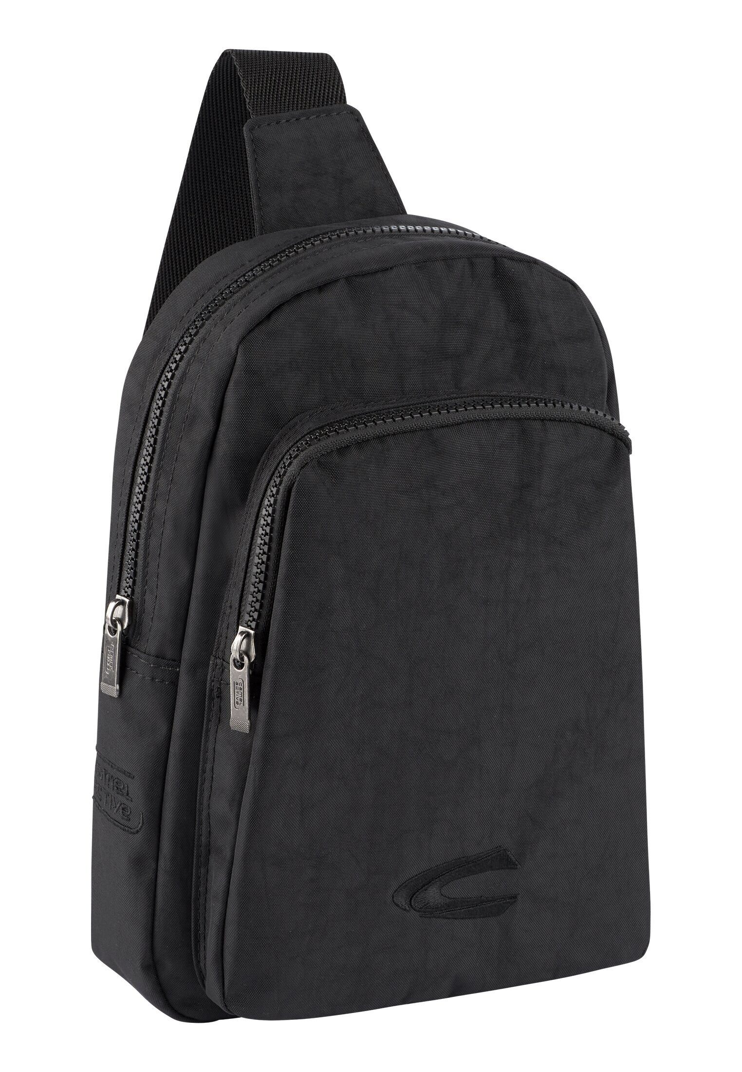 camel active Umhängetasche JOURNEY Umhängetasche aus leichtem Nylon