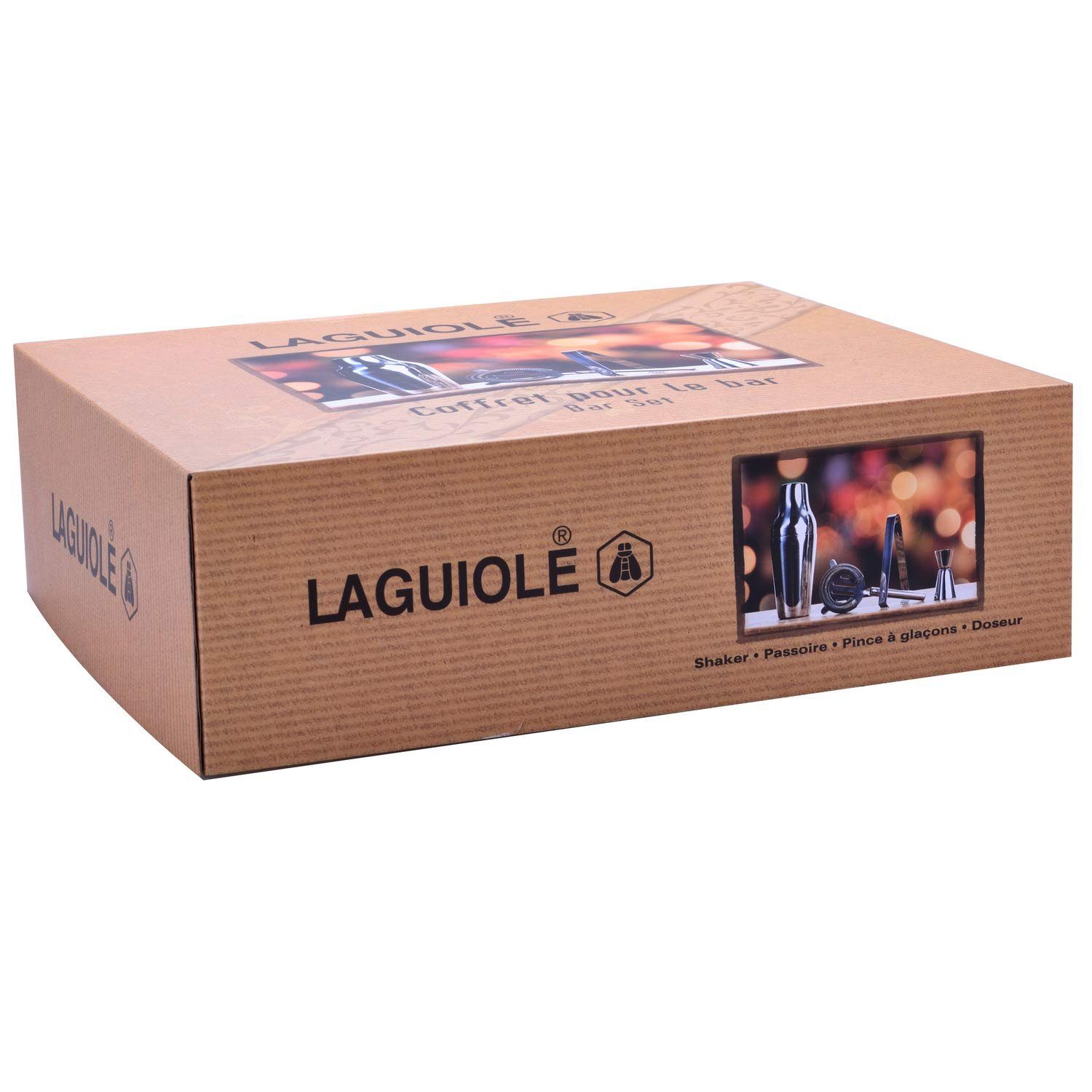 Laguiole Frankreich Cocktail Shaker Laguiole - Cocktailset (4 tlg), (4-tlg)